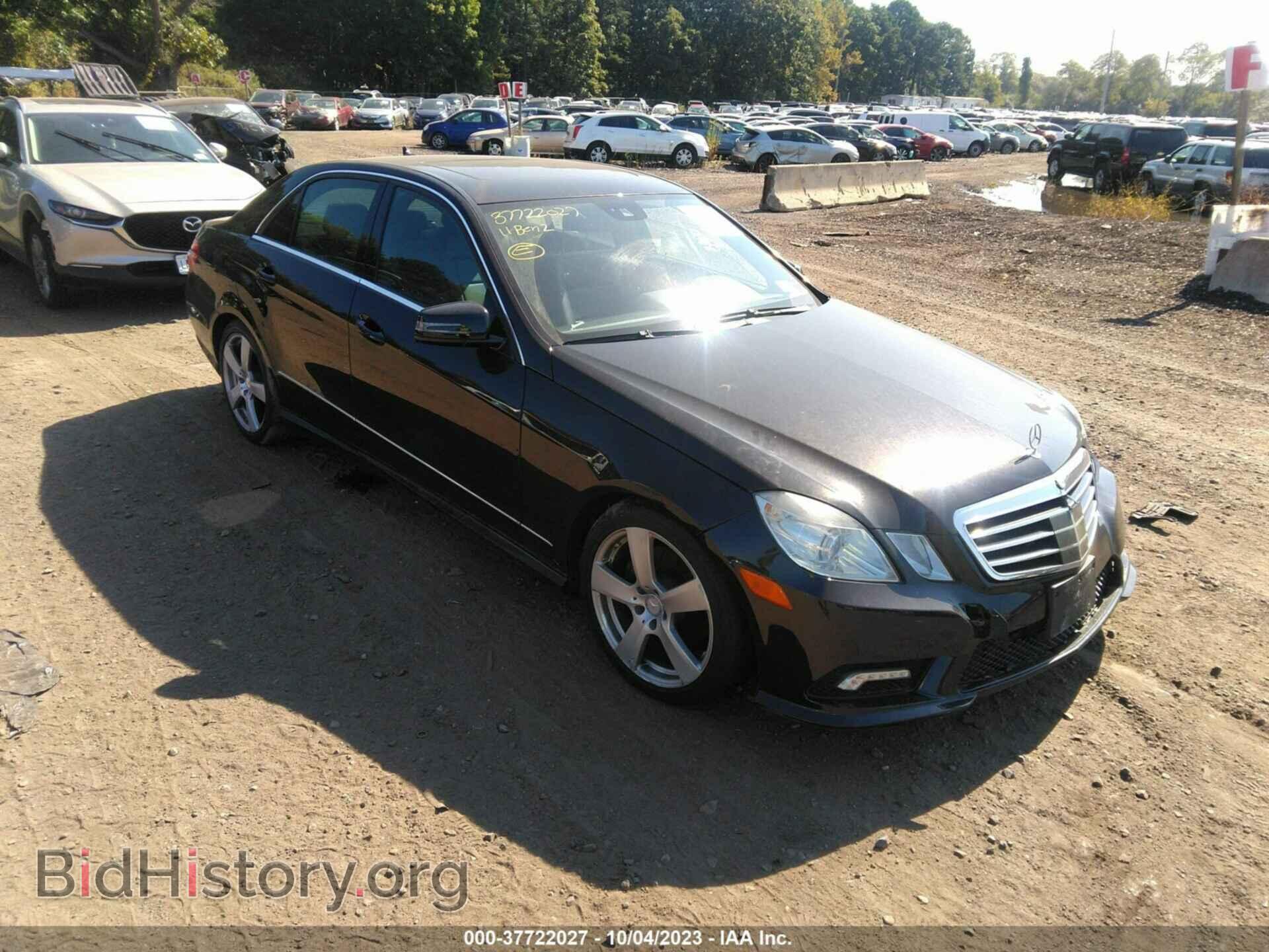 Фотография WDDHF8HB8BA437513 - MERCEDES-BENZ E-CLASS 2011