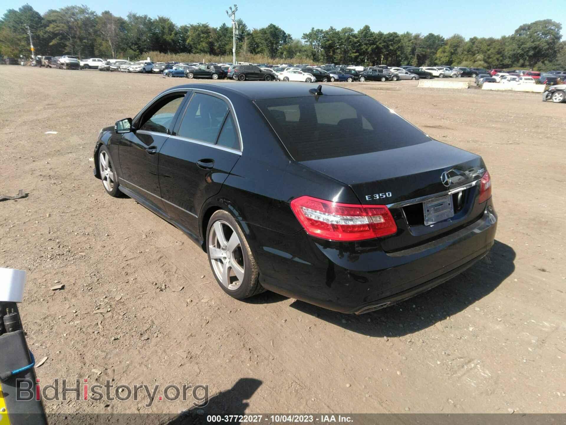 2011 MERCEDES-BENZ E-CLASS - VIN: WDDHF8HB8BA437513 - Фото 3