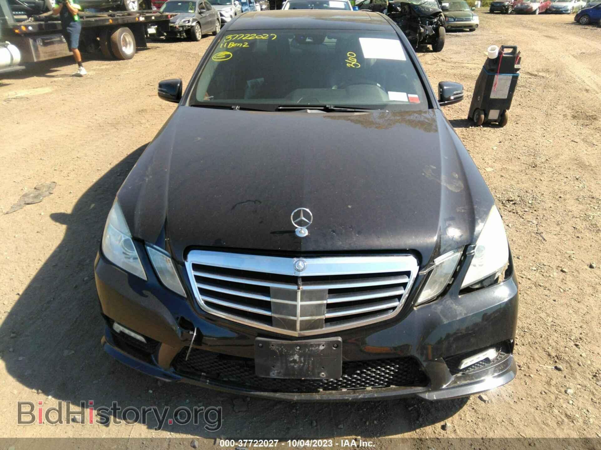 2011 MERCEDES-BENZ E-CLASS - VIN: WDDHF8HB8BA437513 - Фото 6