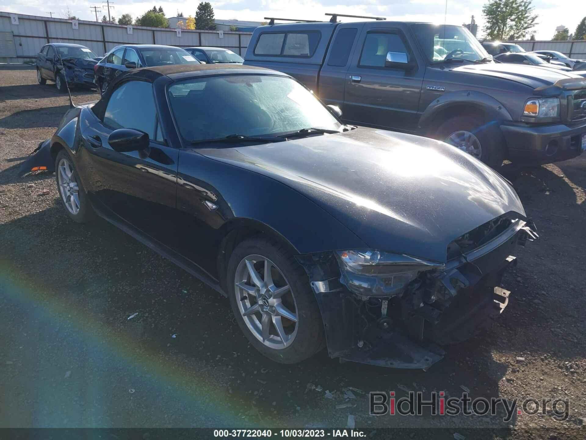 Photo JM1NDAB79G0116608 - MAZDA MX-5 MIATA 2016