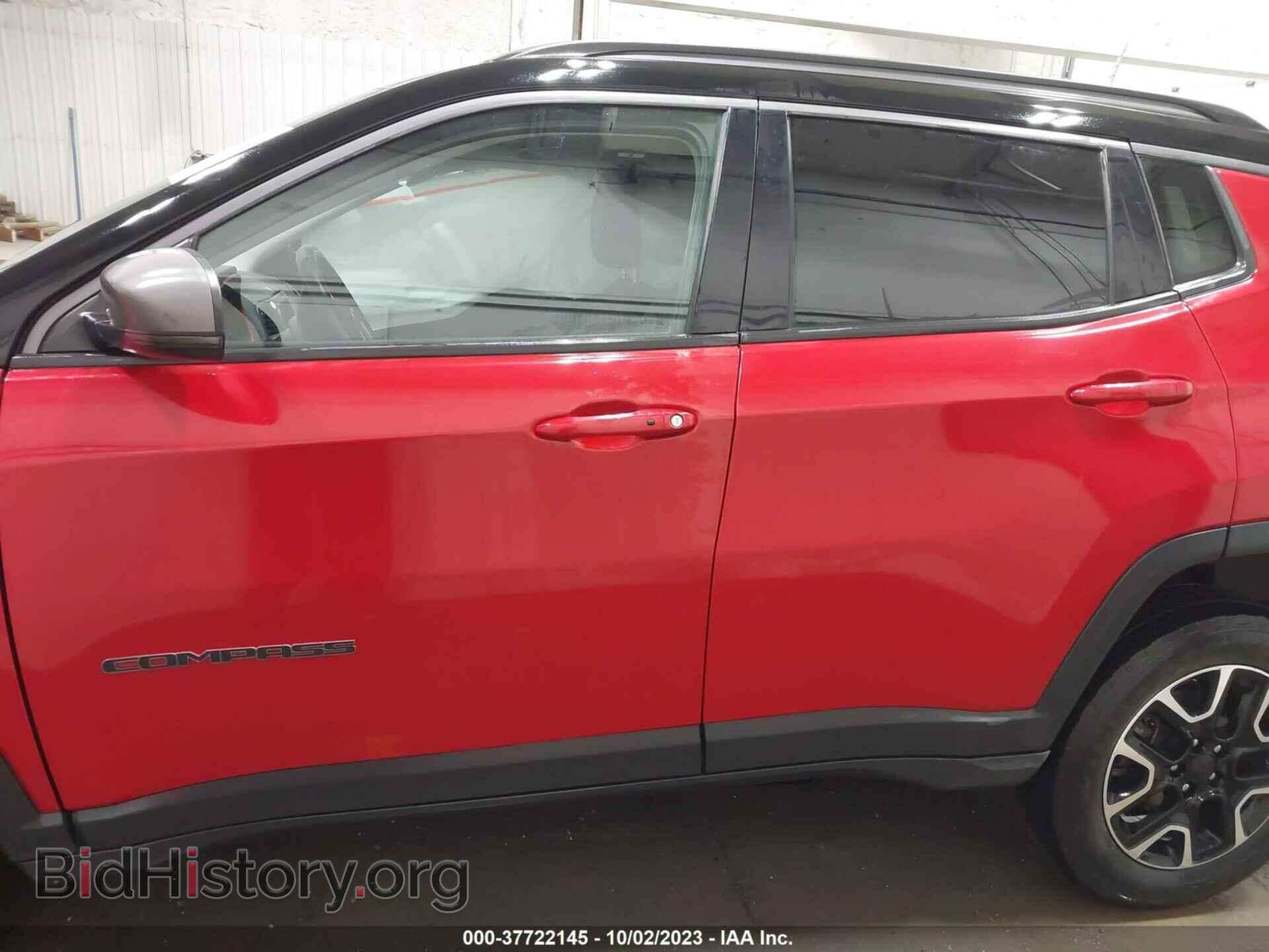 2020 JEEP COMPASS - VIN: 3C4NJDDB8LT177800 - Фото 14