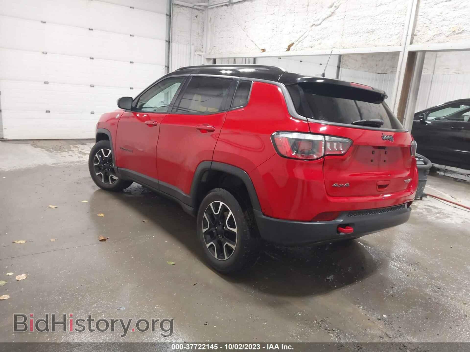 2020 JEEP COMPASS - VIN: 3C4NJDDB8LT177800 - Фото 3