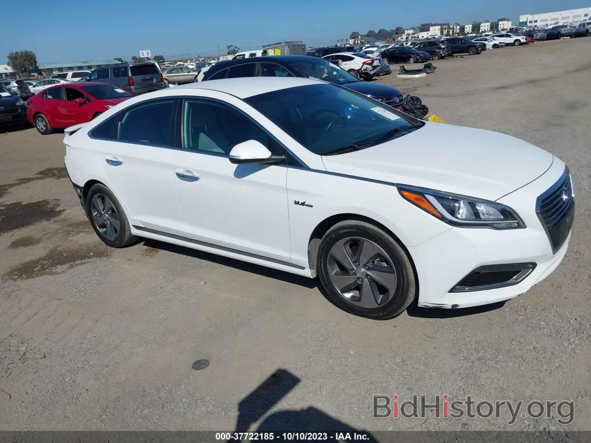 Photo KMHE14L21HA072186 - HYUNDAI SONATA PLUG-IN HYBRID 2017