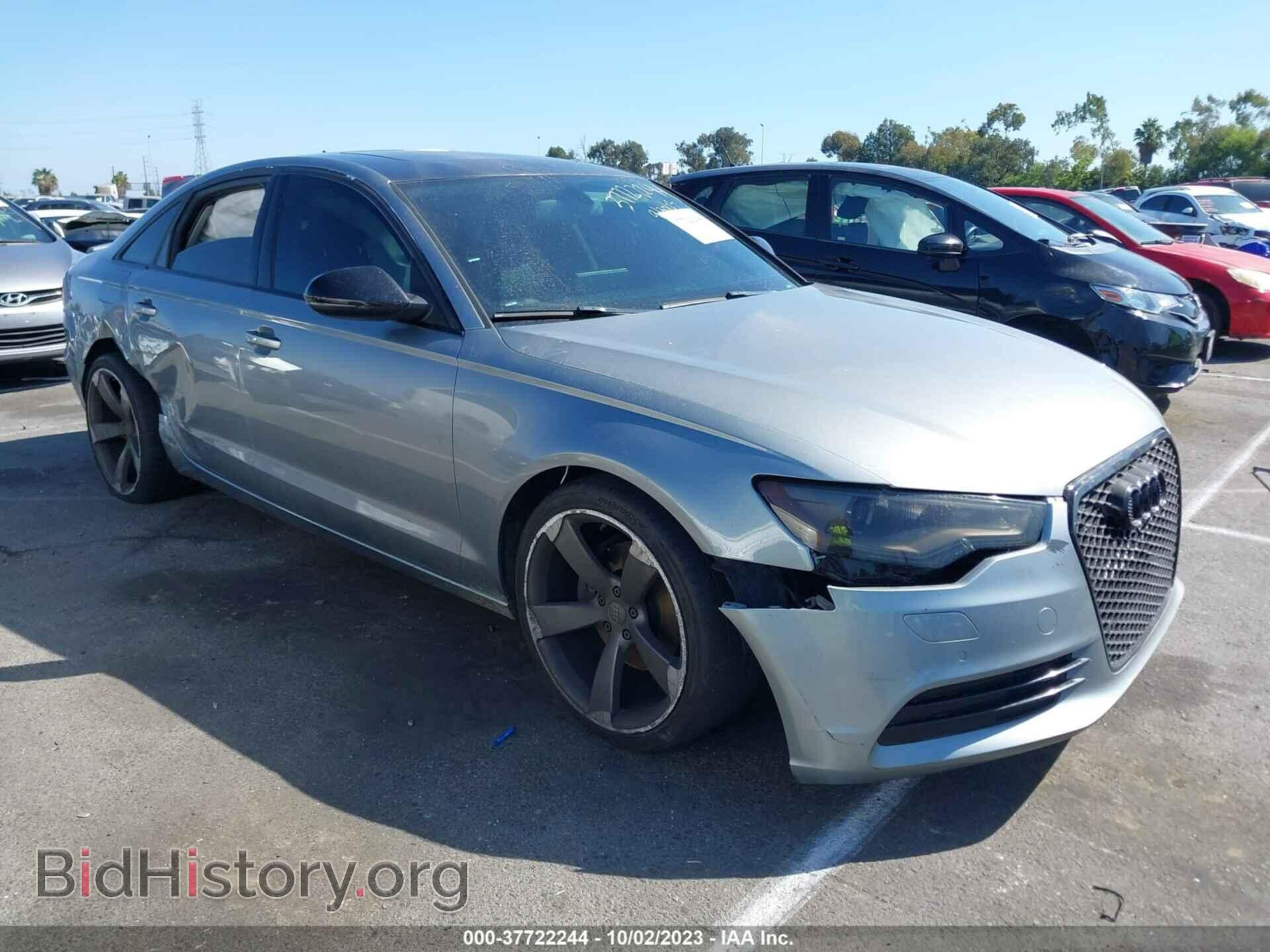 Photo WAUGFAFC9DN020998 - AUDI A6 2013