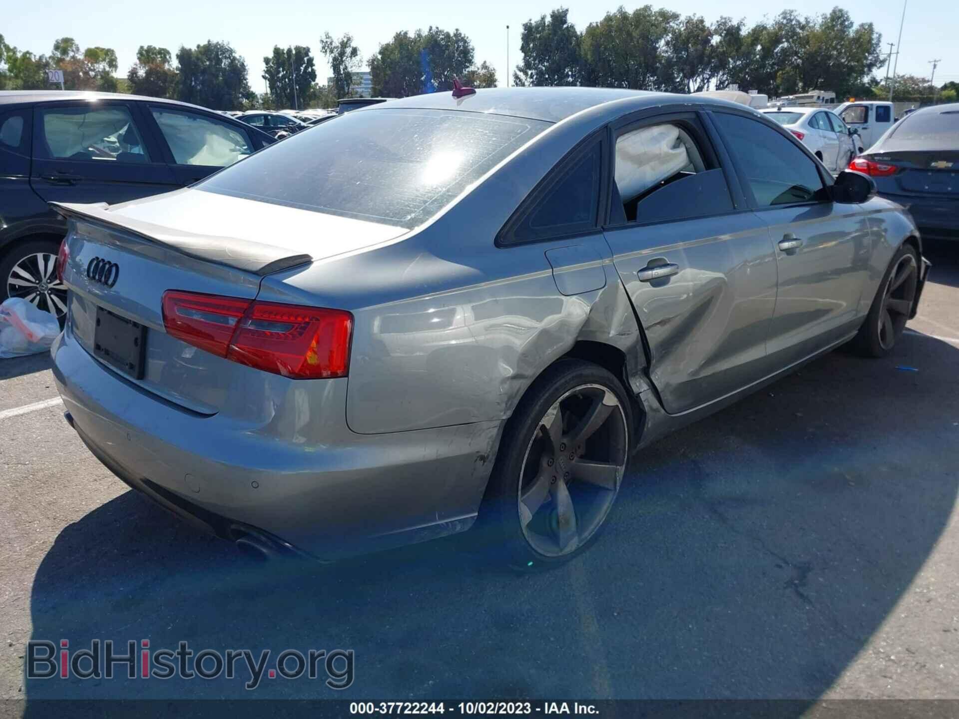 2013 AUDI A6 - VIN: WAUGFAFC9DN020998 - Photo 4