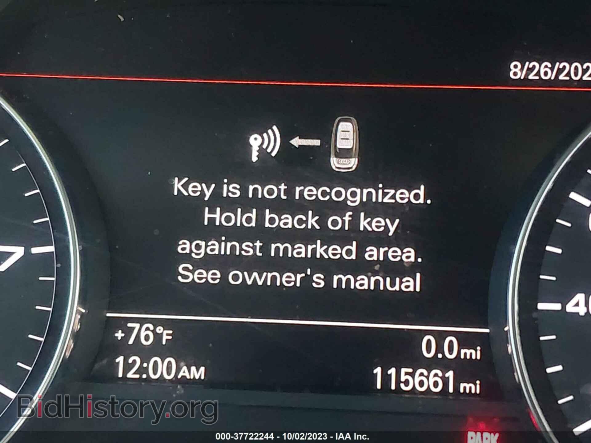 2013 AUDI A6 - VIN: WAUGFAFC9DN020998 - Photo 7