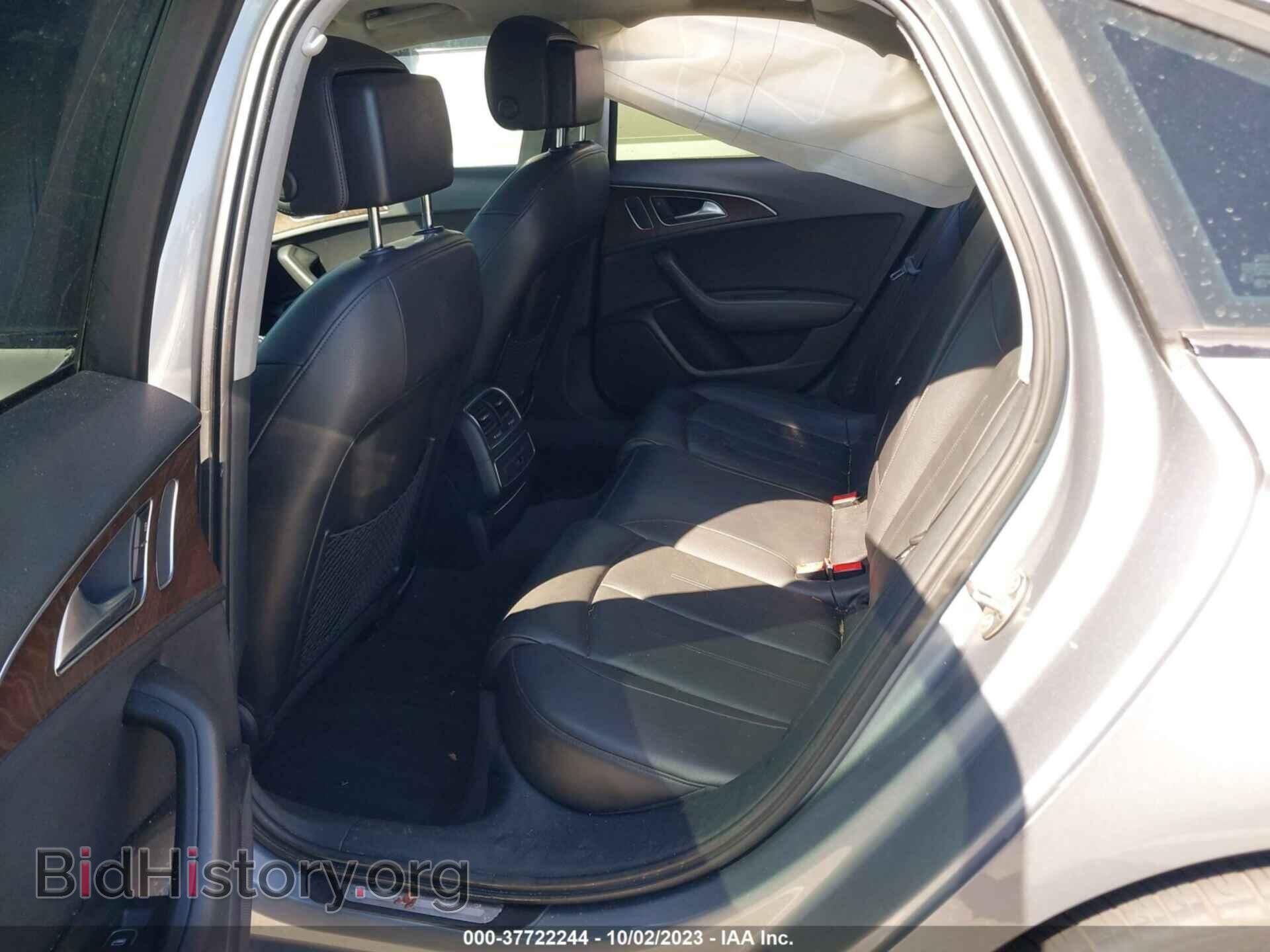 2013 AUDI A6 - VIN: WAUGFAFC9DN020998 - Photo 8