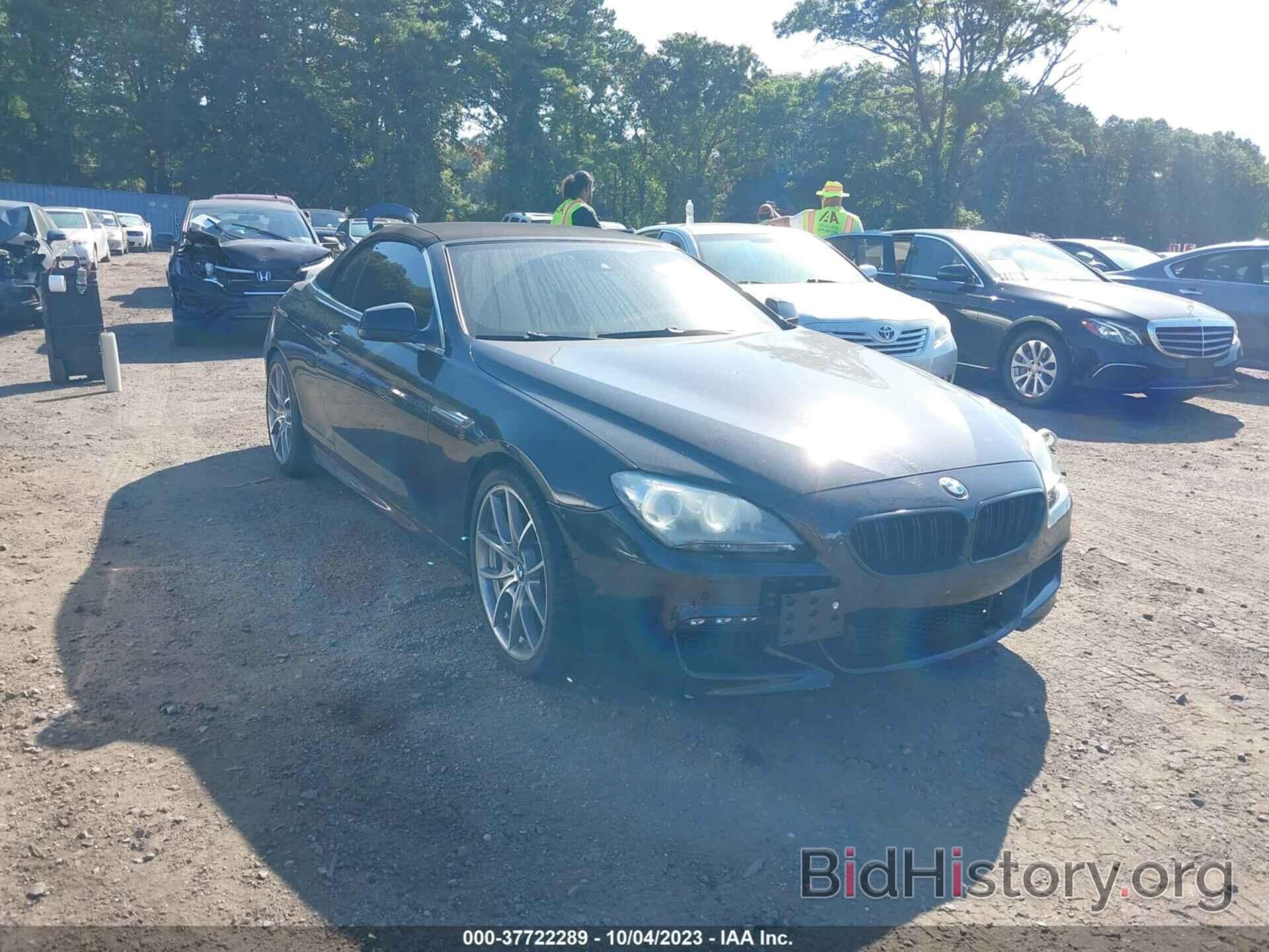 Photo WBALZ3C55CDL70494 - BMW 6 SERIES 2012