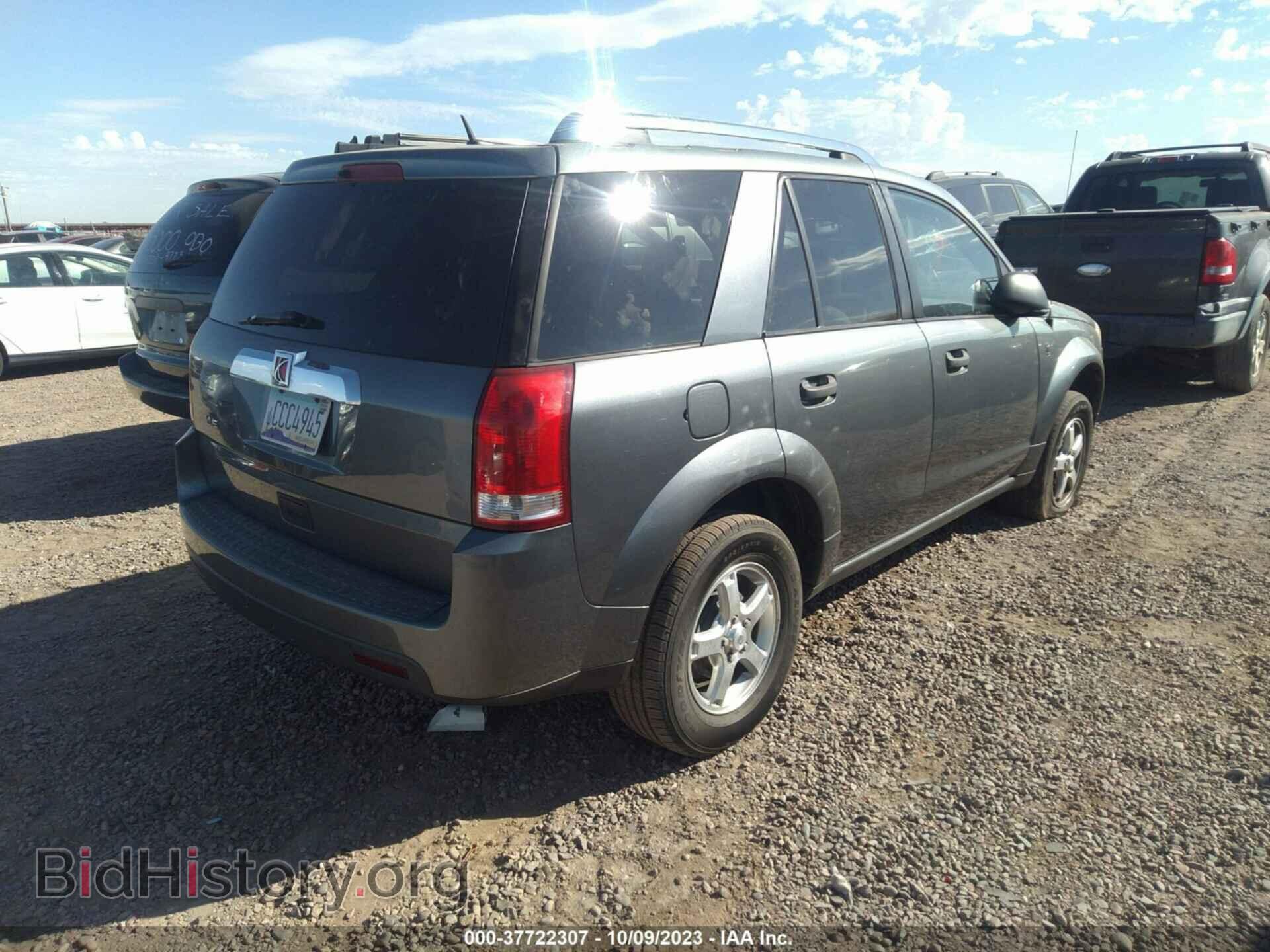 2007 SATURN VUE - VIN: 5GZCZ33D87S873589 - Фото 4