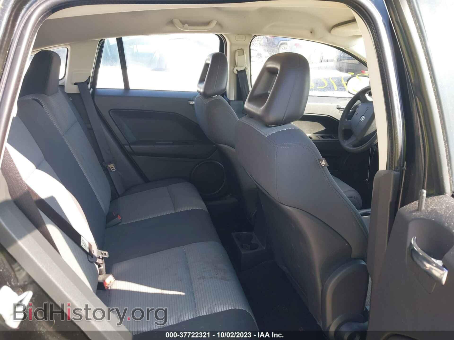 2009 DODGE CALIBER - VIN: 1B3HB48A49D130842 - Фото 8