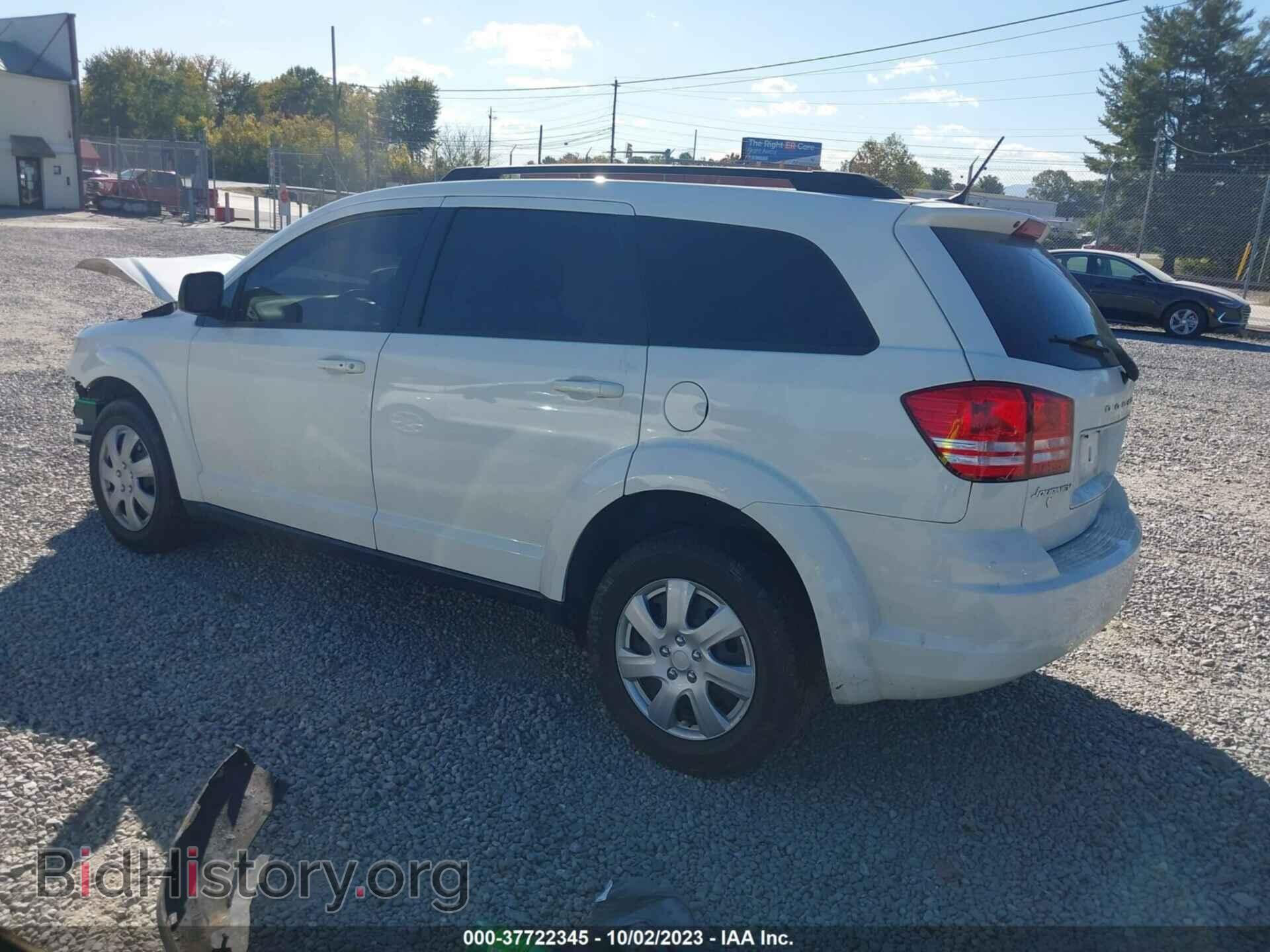 2018 DODGE JOURNEY - VIN: 3C4PDCAB9JT443109 - Фото 3