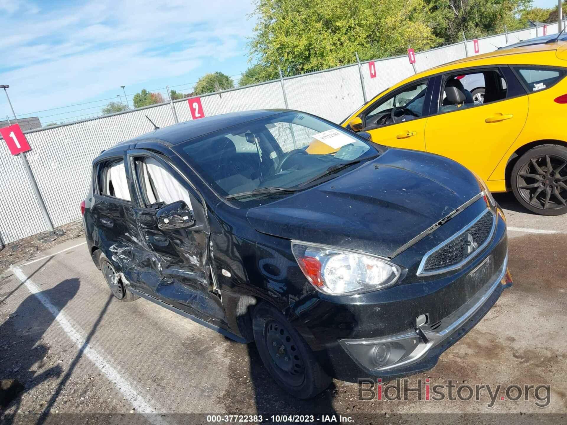 Photo ML32A3HJ0KH014590 - MITSUBISHI MIRAGE 2019