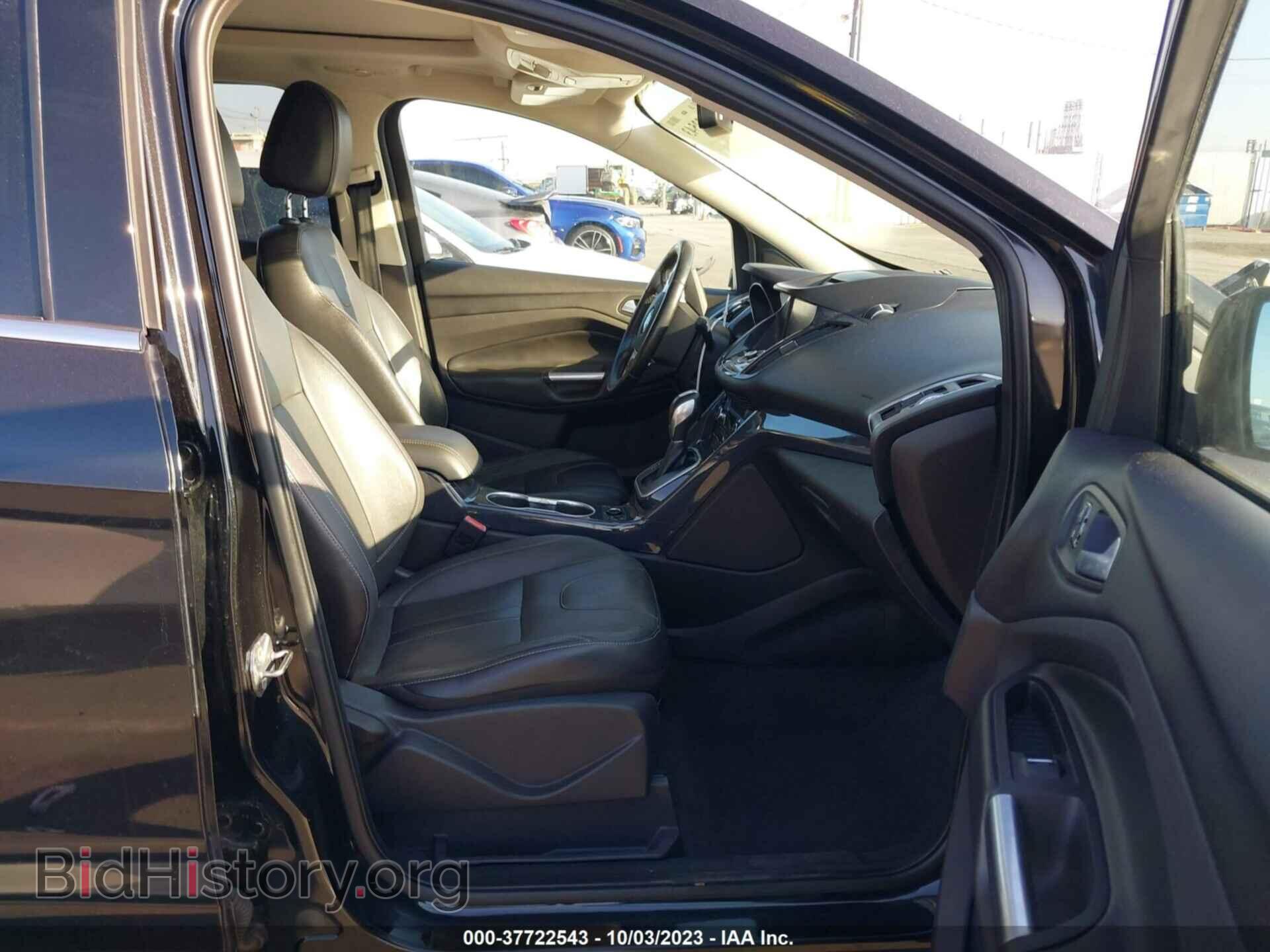 2013 FORD ESCAPE - VIN: 1FMCU0J90DUB55690 - Фото 5