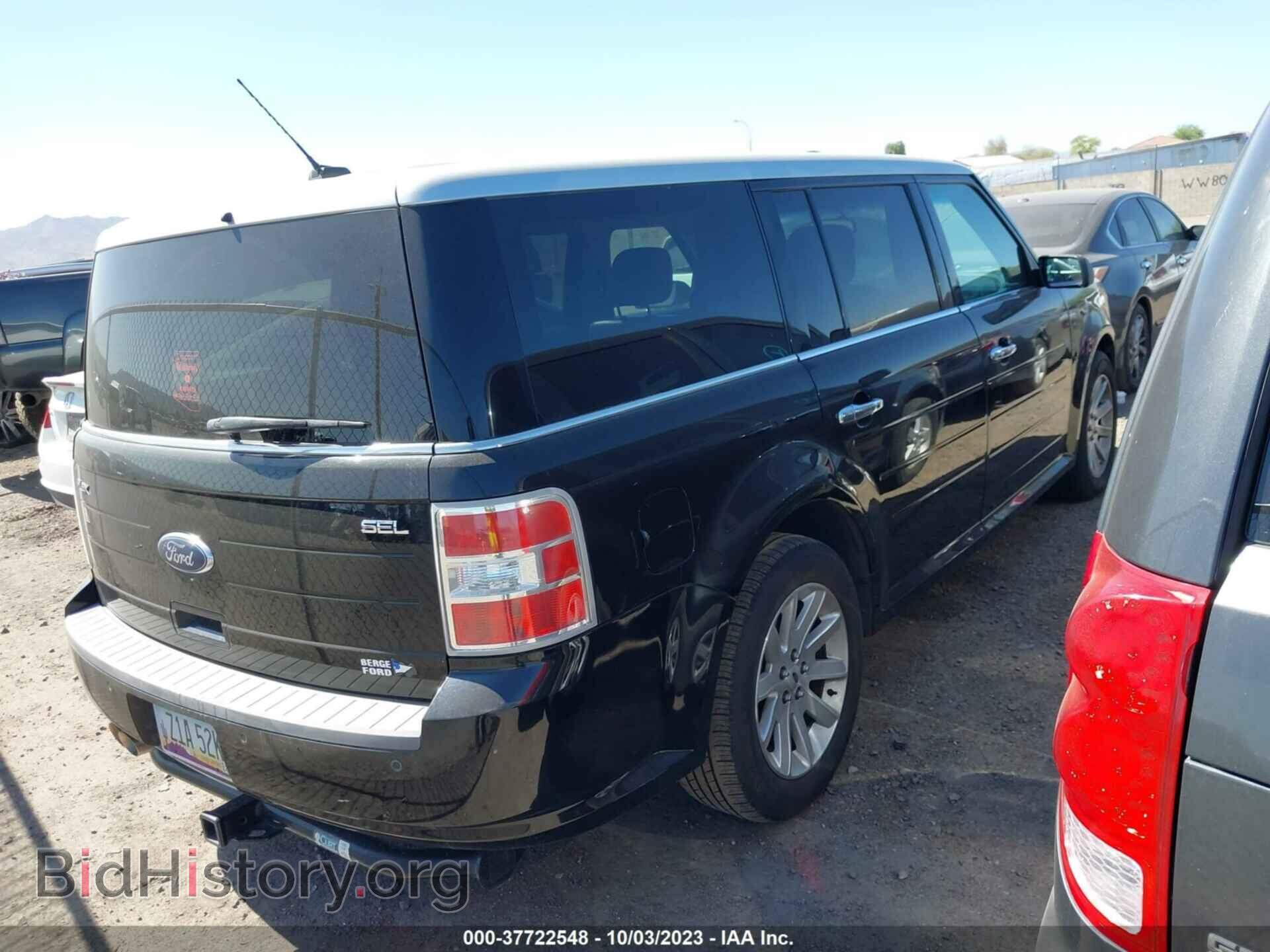 2009 FORD FLEX - VIN: 2FMDK52C39BA11422 - Фото 4