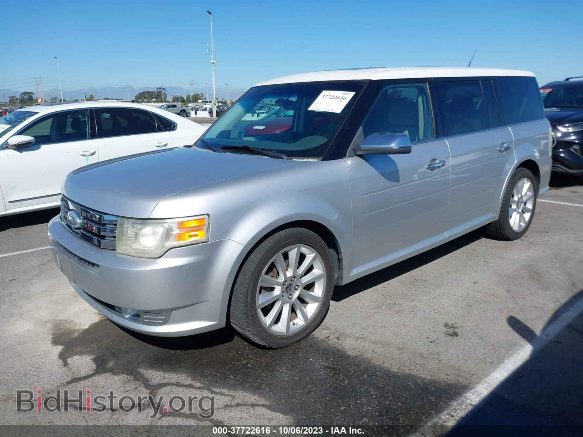 2011 FORD FLEX - VIN: 2FMHK6DT3BBD32838 - Фото 2