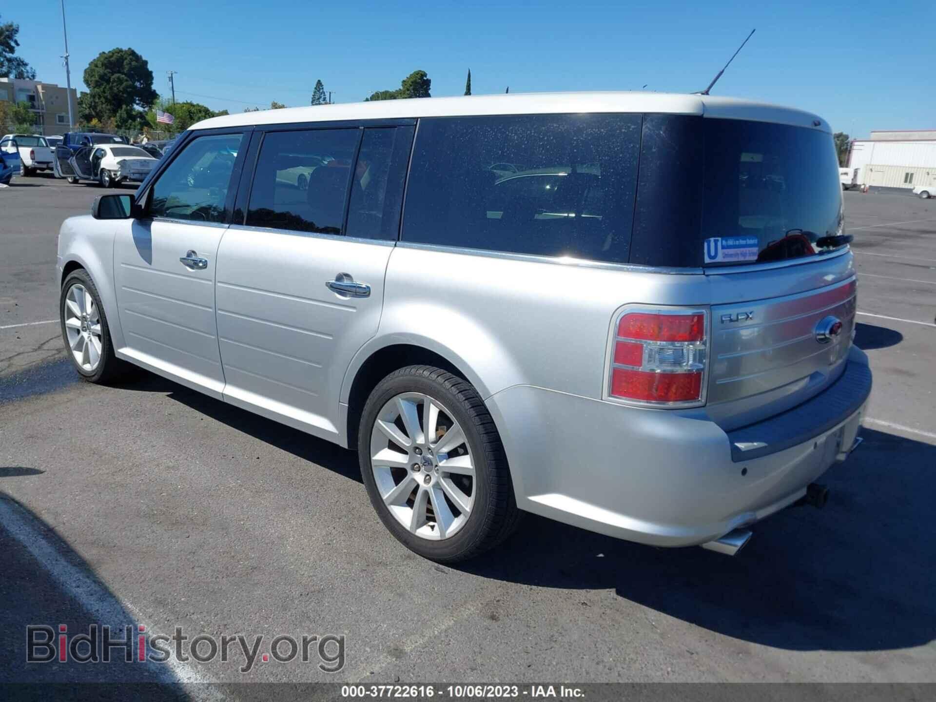 2011 FORD FLEX - VIN: 2FMHK6DT3BBD32838 - Фото 3