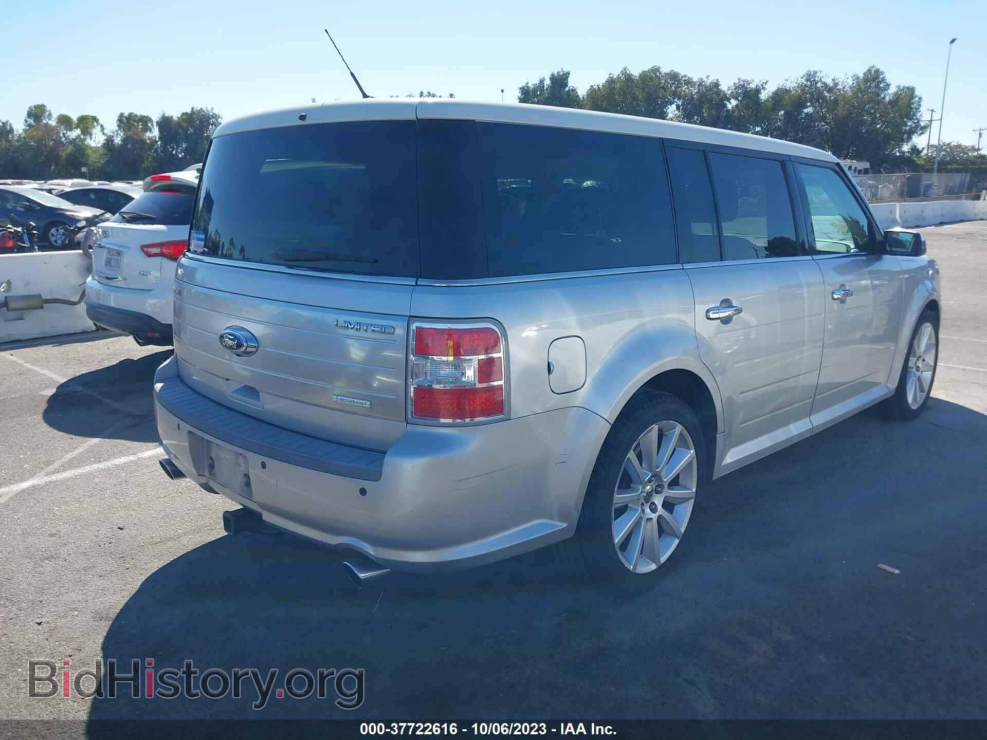 2011 FORD FLEX - VIN: 2FMHK6DT3BBD32838 - Фото 4