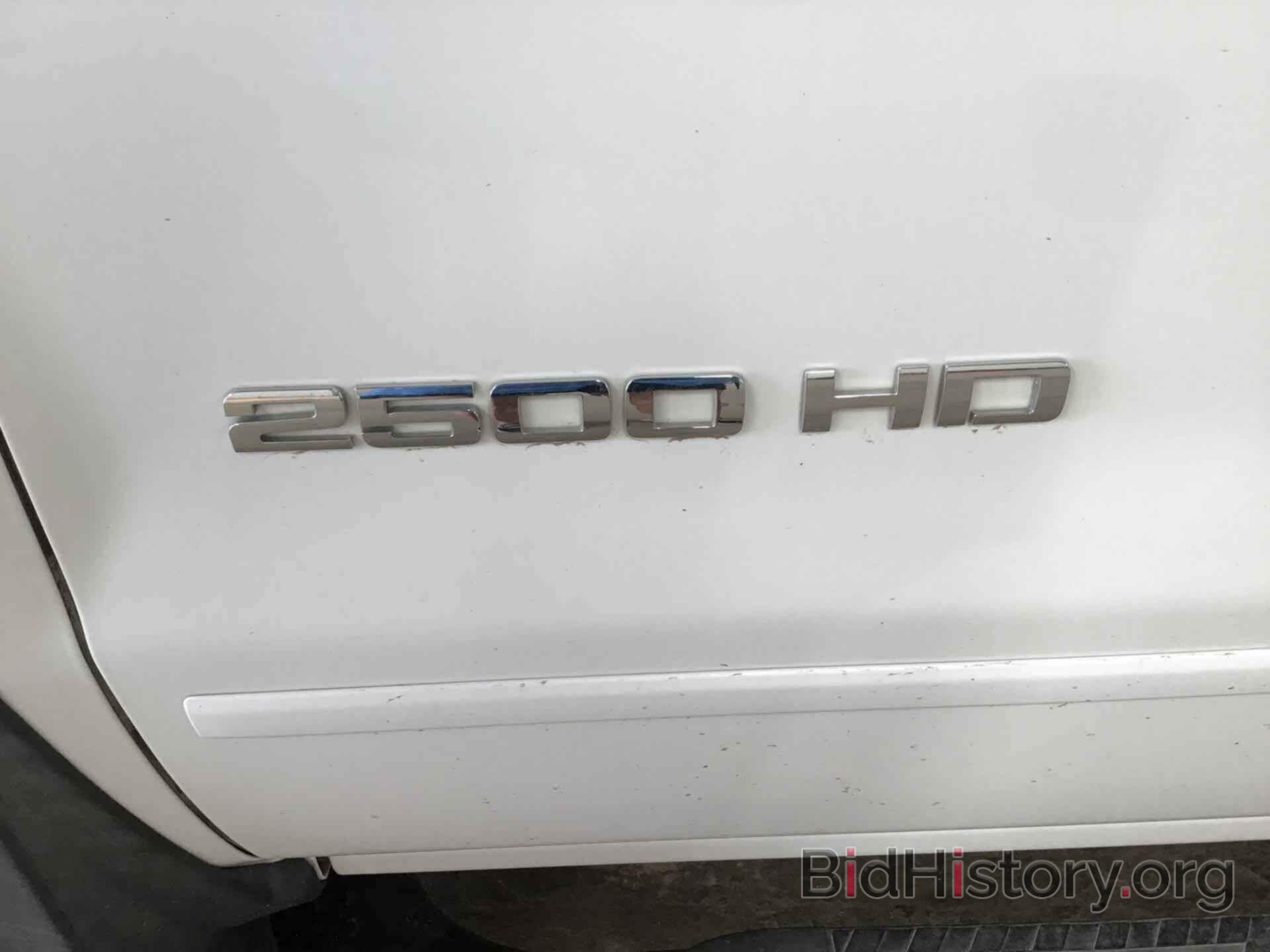 Photo 2GC2KSEG5K1210847 - CHEVROLET SILVERADO 2500HD 2019