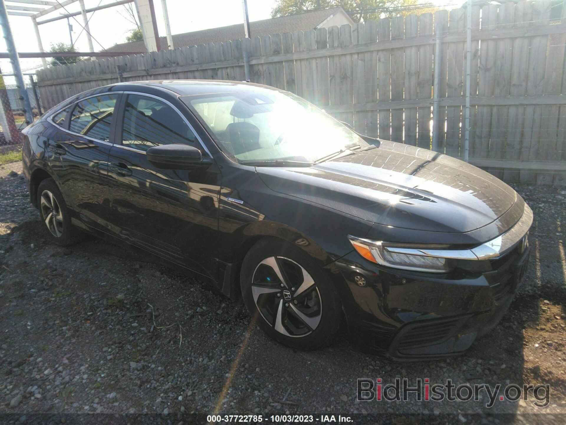 Photo 19XZE4F53ME003006 - HONDA INSIGHT 2021