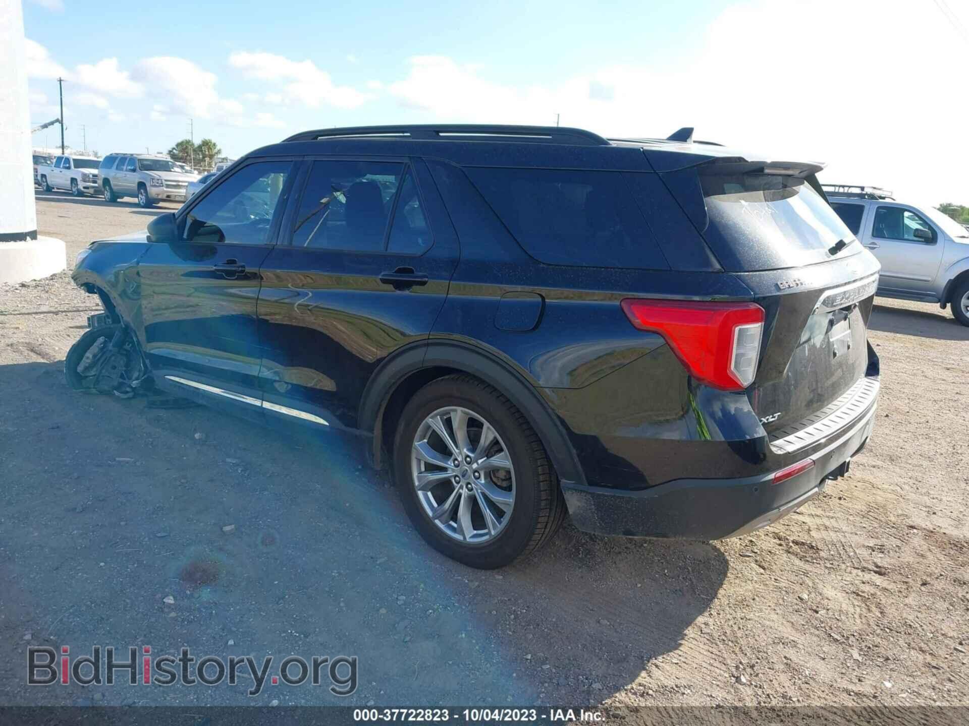 2021 FORD EXPLORER - VIN: 1FMSK7DH7MGA82393 - Photo 3