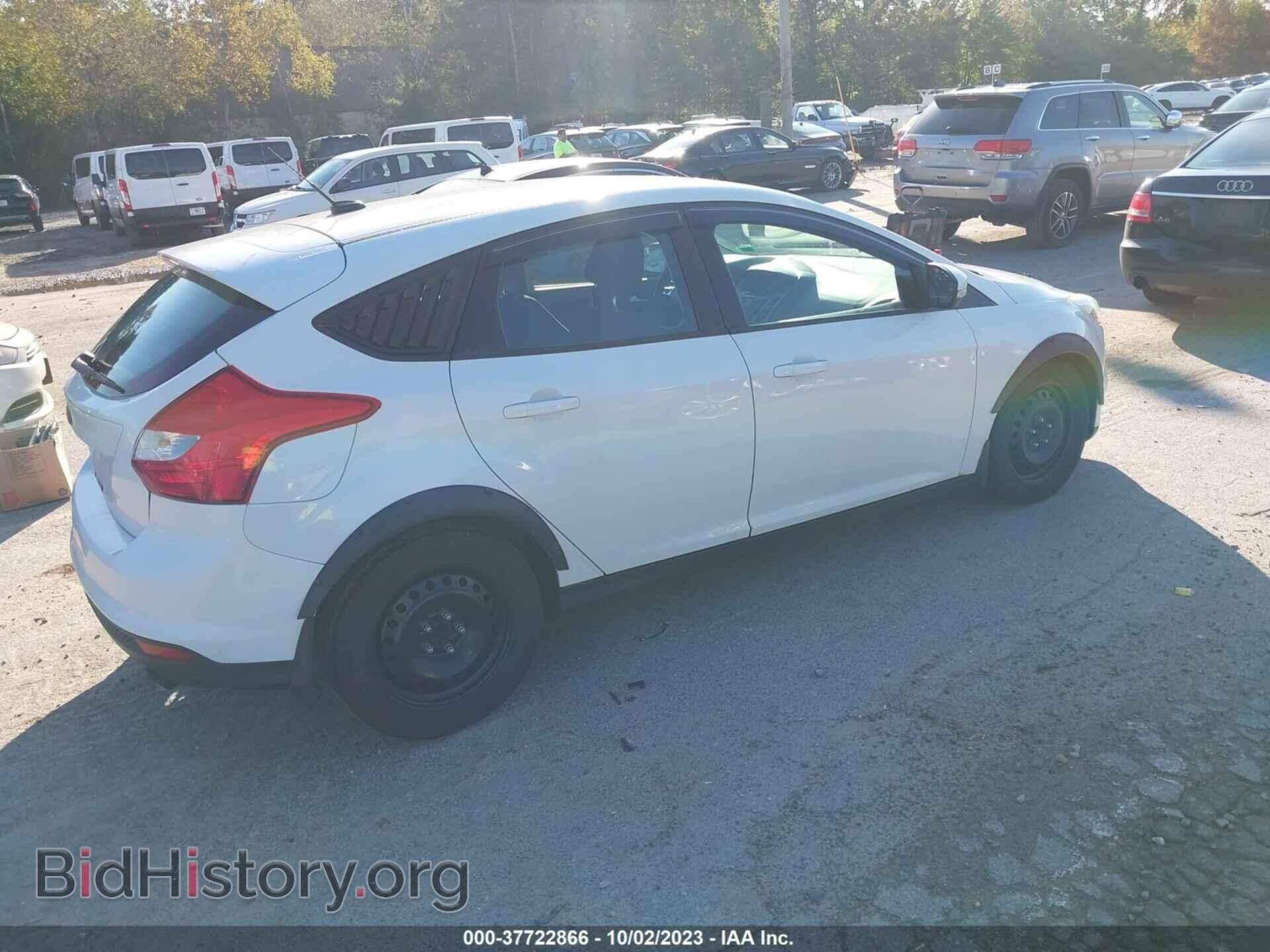 2012 FORD FOCUS - VIN: 1FAHP3K26CL110901 - Photo 4