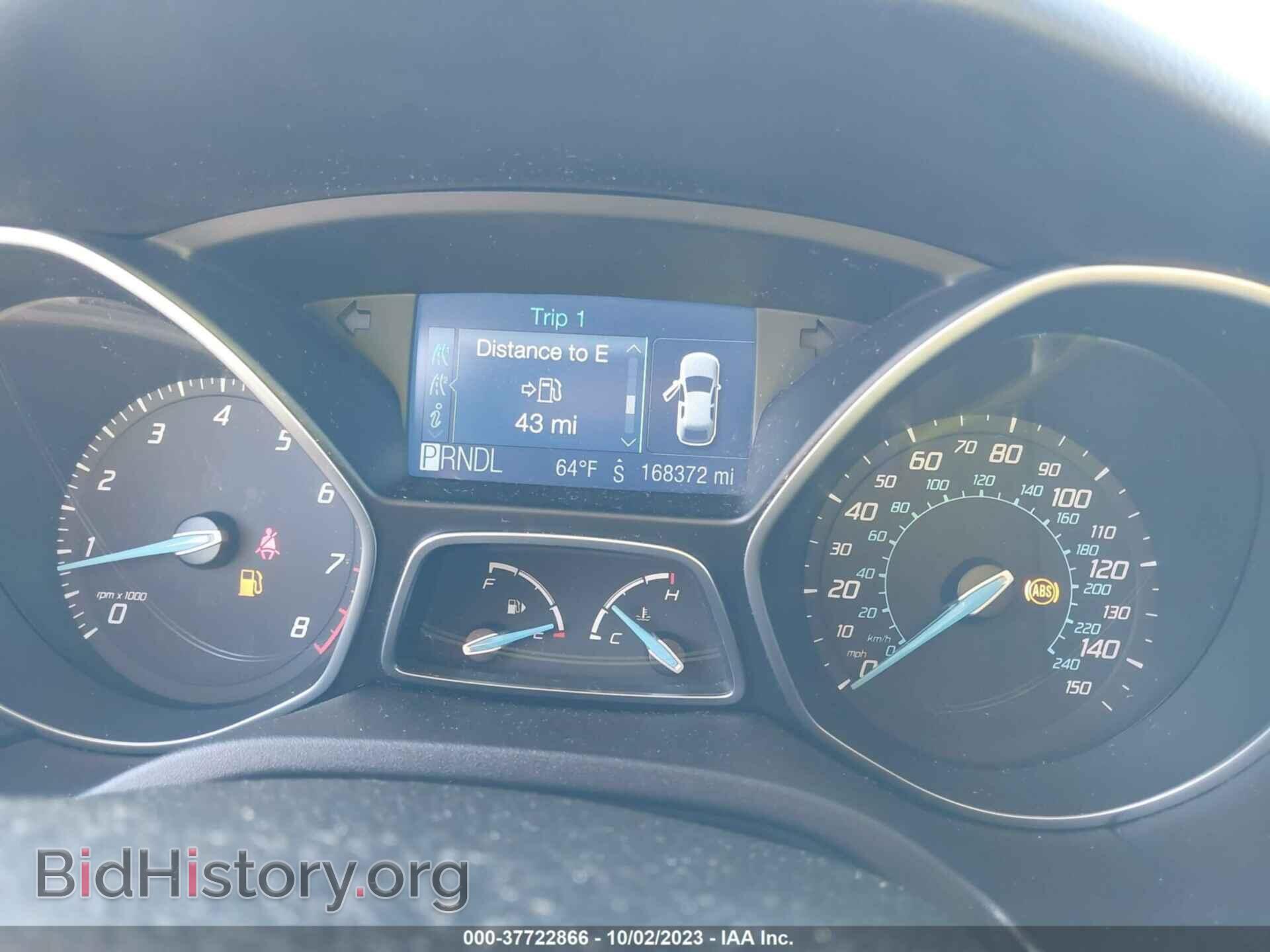 2012 FORD FOCUS - VIN: 1FAHP3K26CL110901 - Photo 7