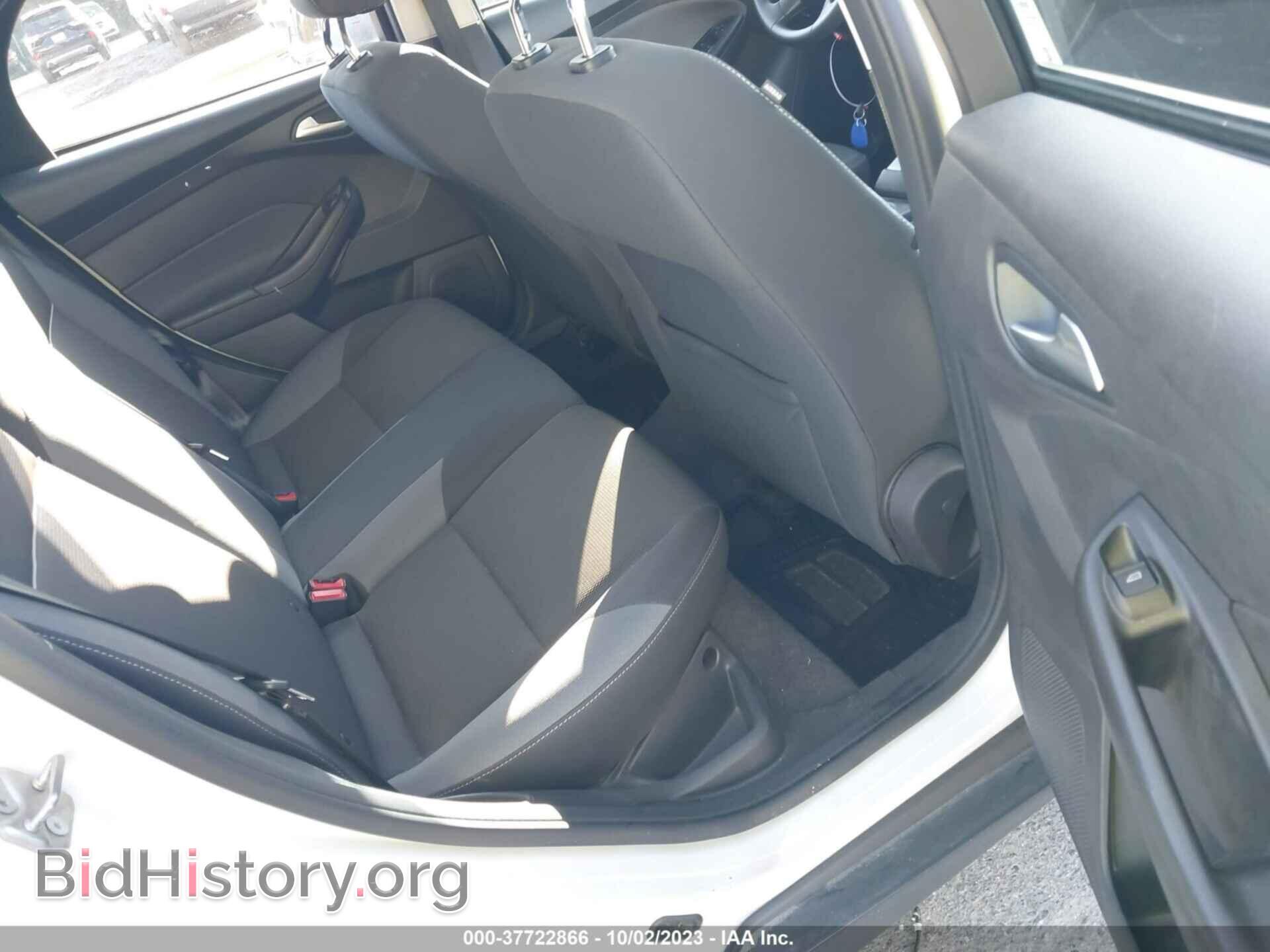 2012 FORD FOCUS - VIN: 1FAHP3K26CL110901 - Photo 8