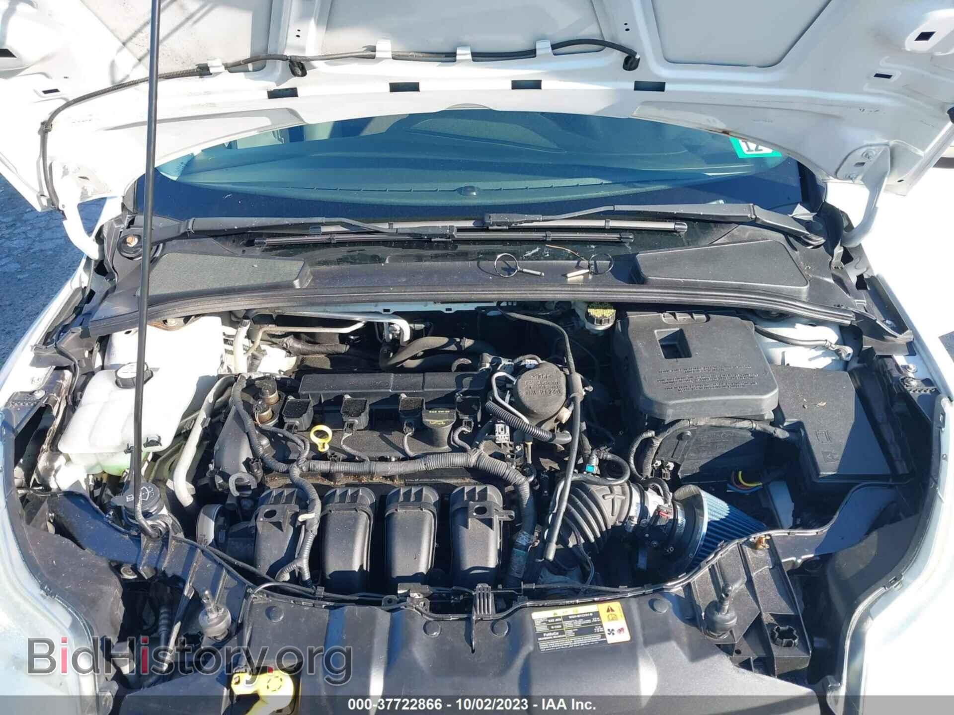 2012 FORD FOCUS - VIN: 1FAHP3K26CL110901 - Photo 10