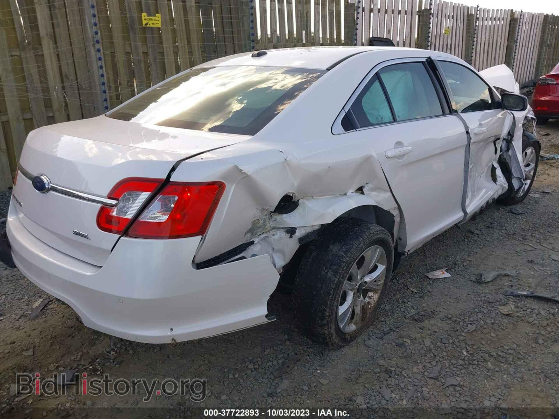 2010 FORD TAURUS - VIN: 1FAHP2EW9AG132535 - Фото 4