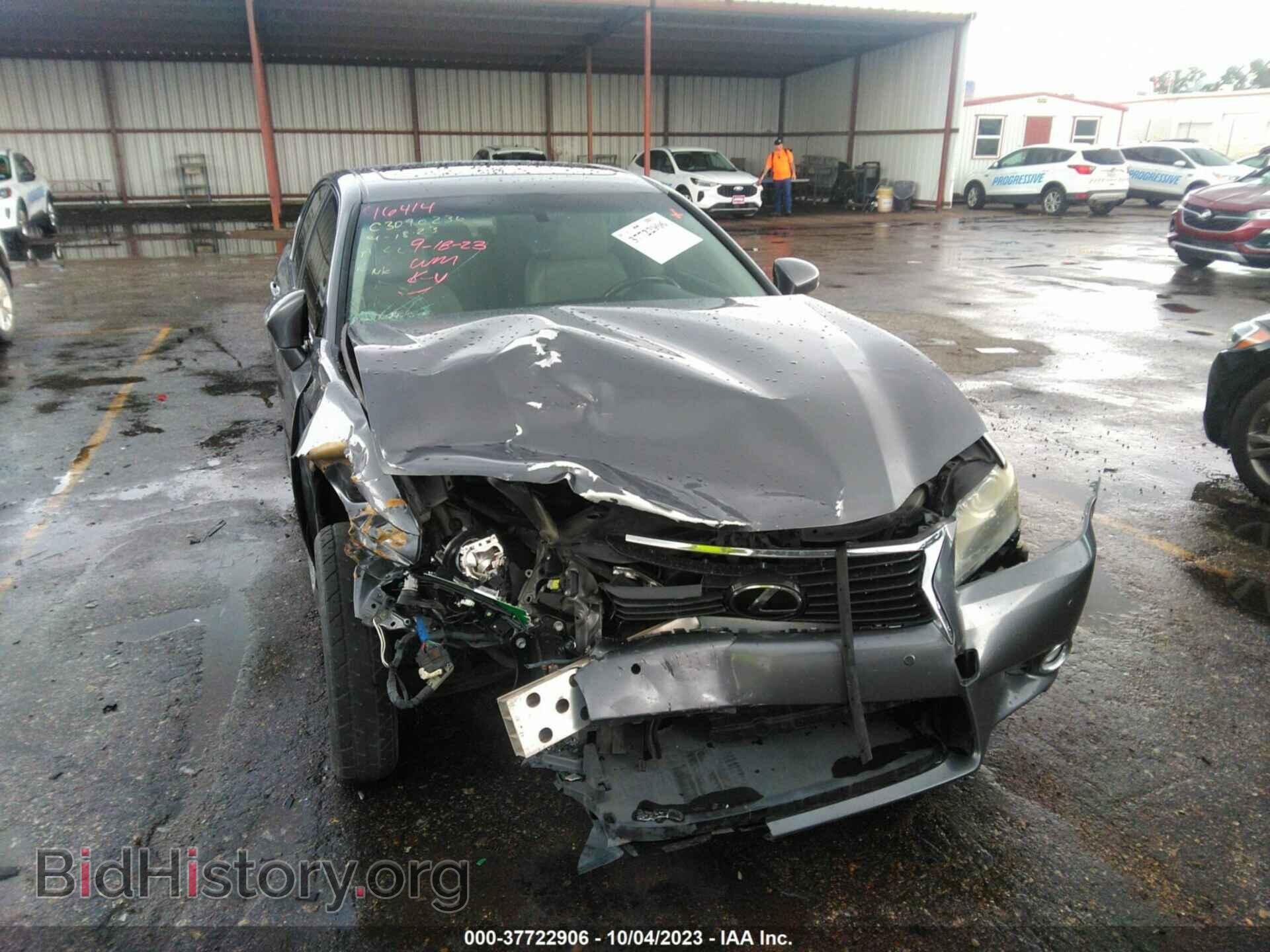 2013 LEXUS GS 350 - VIN: JTHBE1BL3D5021455 - Фото 6
