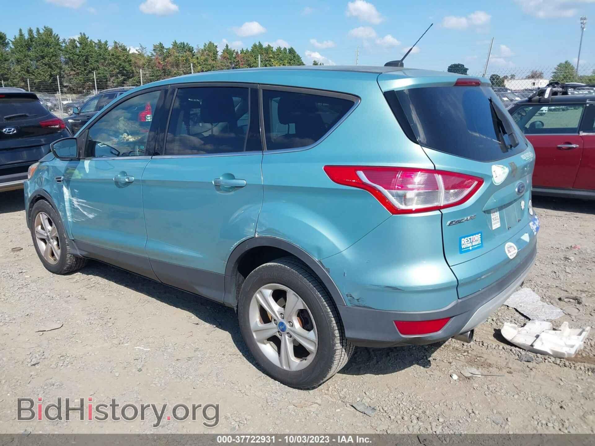 2013 FORD ESCAPE - VIN: 1FMCU0GX2DUC91535 - Photo 3