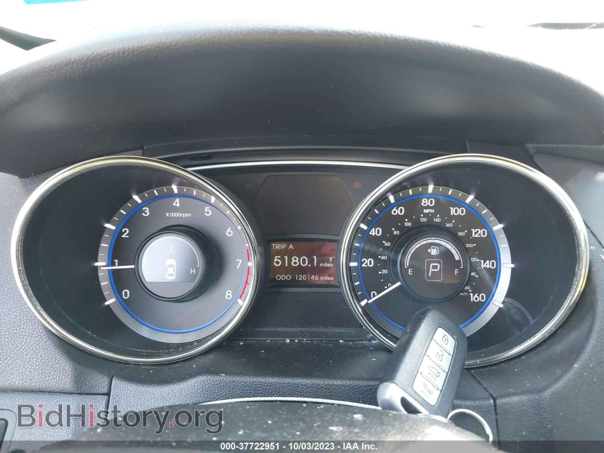 2012 HYUNDAI SONATA - VIN: 5NPEC4AC7CH376585 - Photo 7