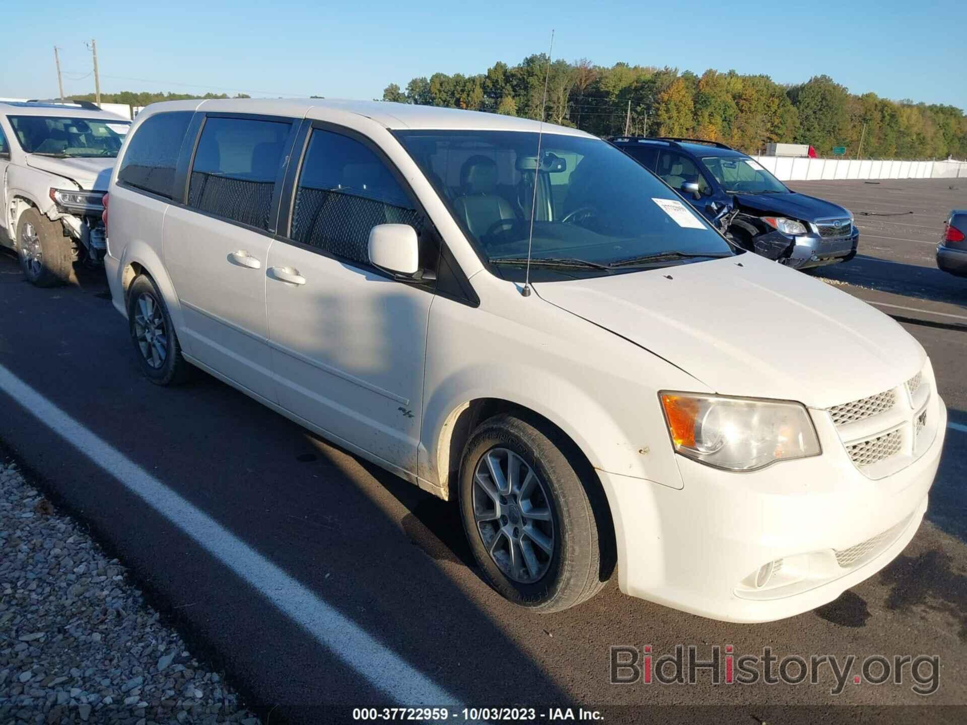 Photo 2C4RDGEG5CR131283 - DODGE GRAND CARAVAN 2012