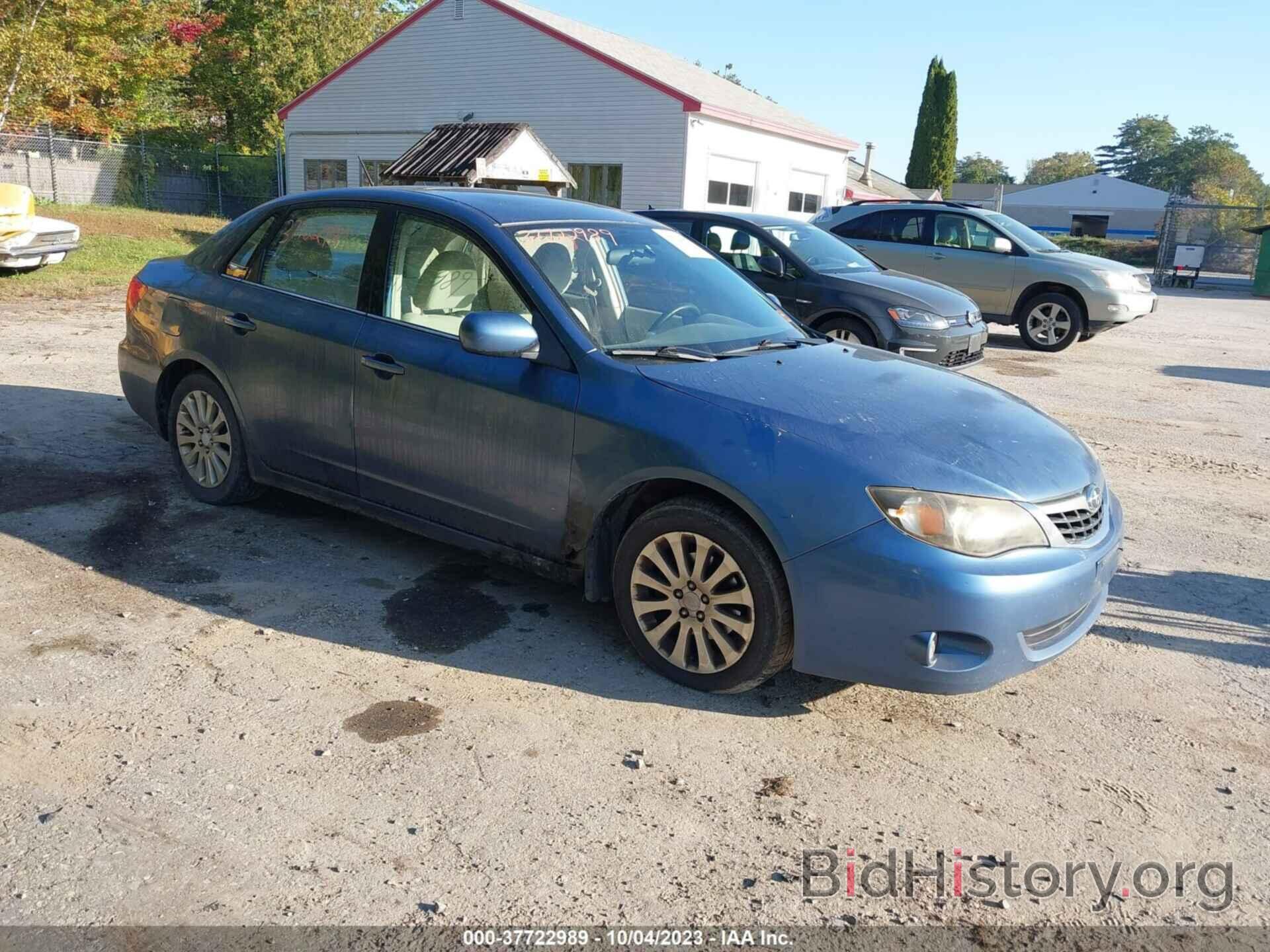 Photo JF1GE60629H519238 - SUBARU IMPREZA SEDAN 2009