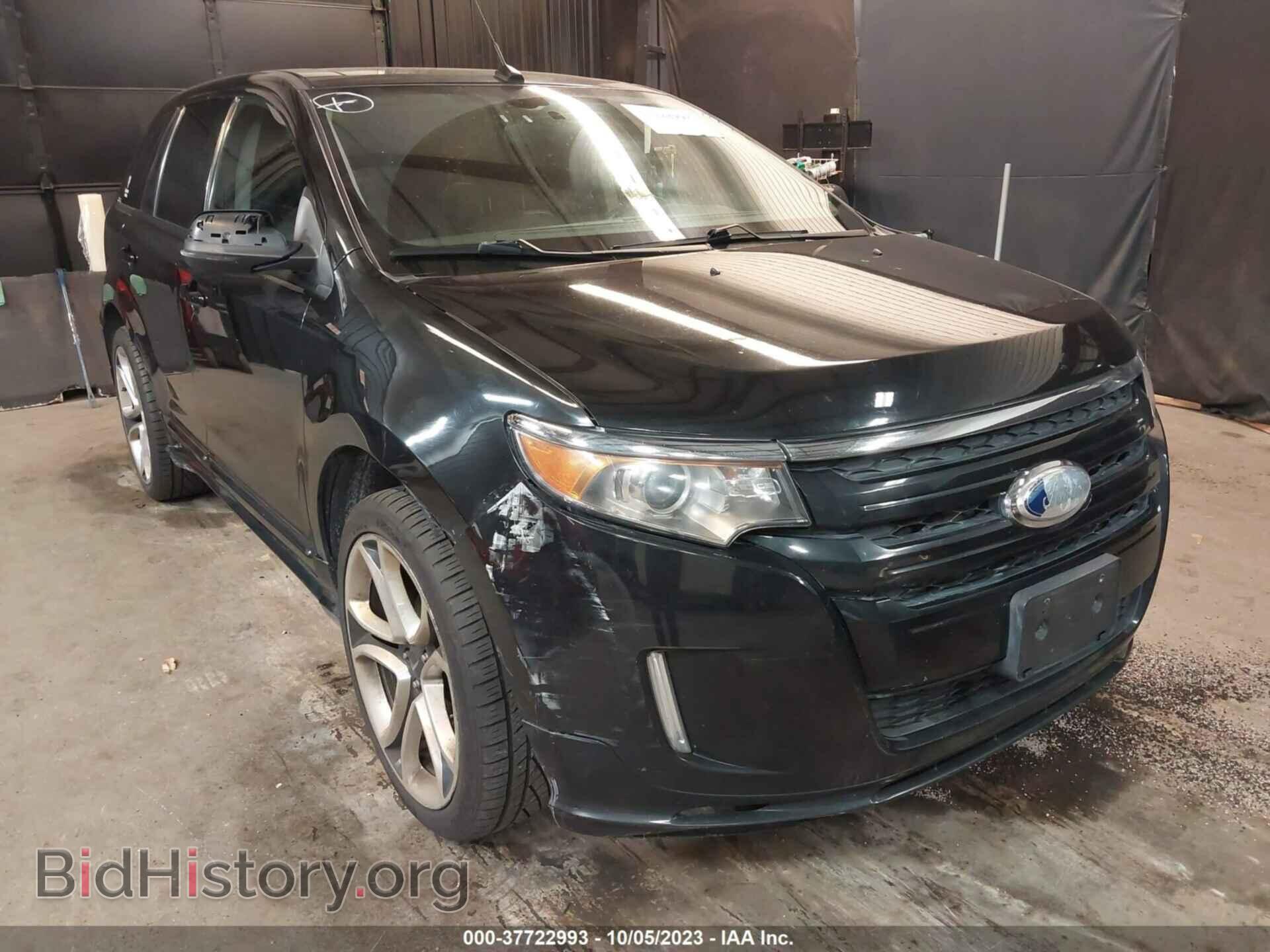 Photo 2FMDK4AK5EBA49084 - FORD EDGE 2014