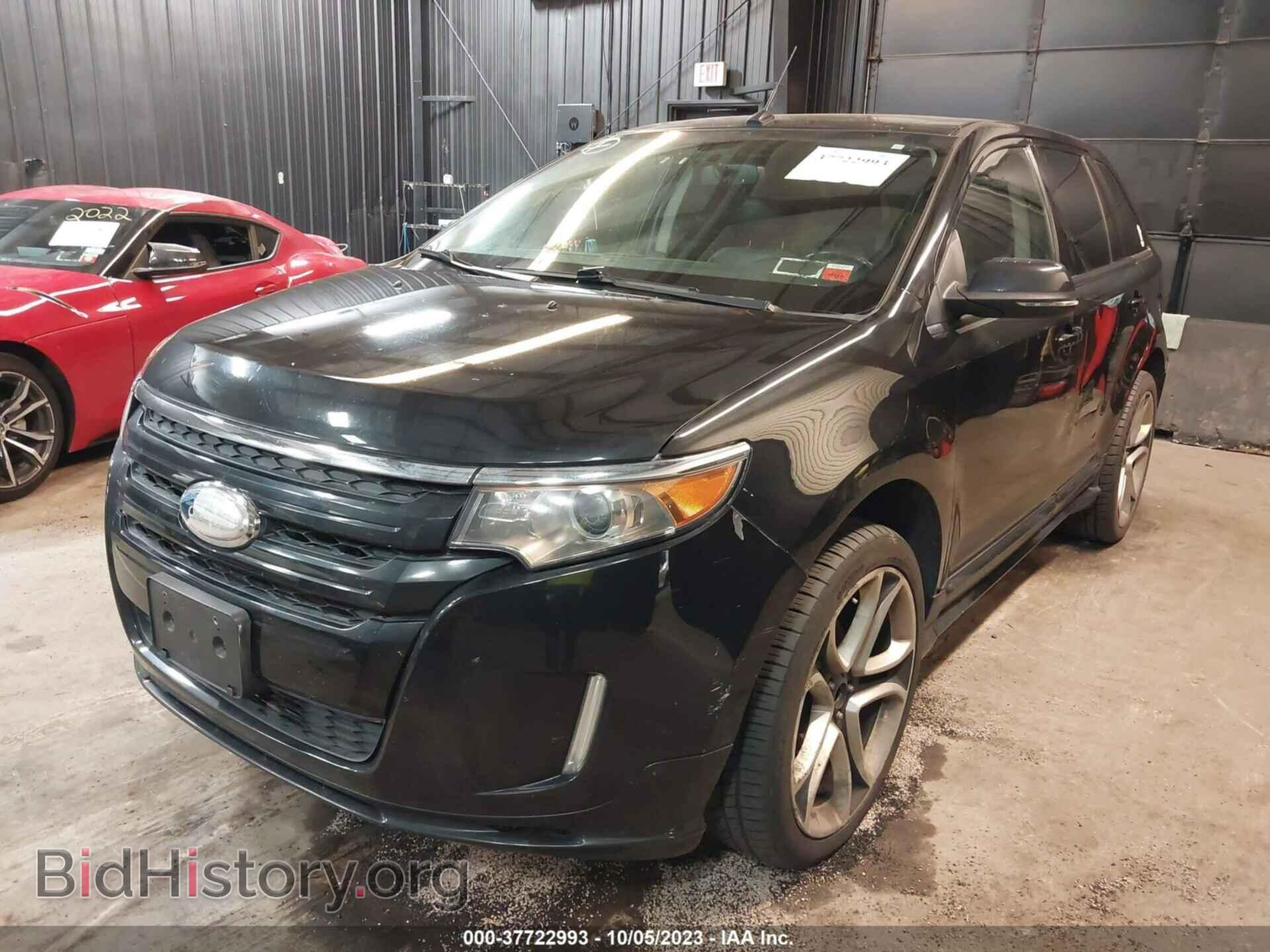 2014 FORD EDGE - VIN: 2FMDK4AK5EBA49084 - Photo 2