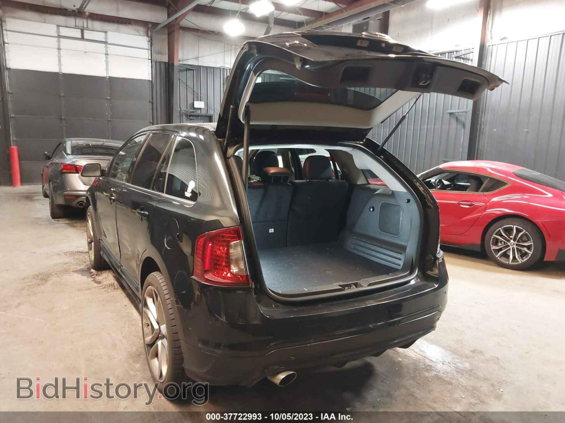 2014 FORD EDGE - VIN: 2FMDK4AK5EBA49084 - Photo 3