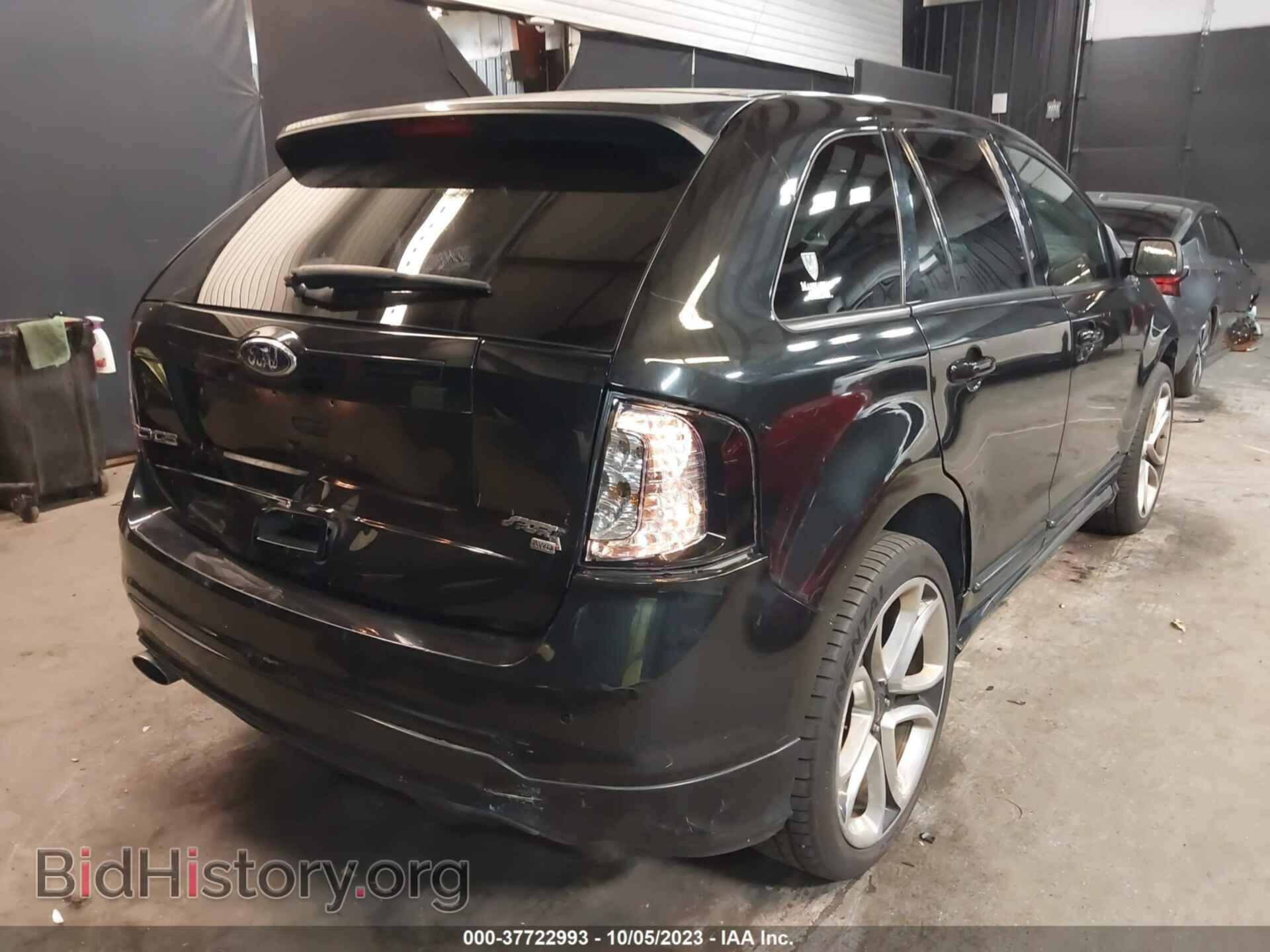2014 FORD EDGE - VIN: 2FMDK4AK5EBA49084 - Photo 4