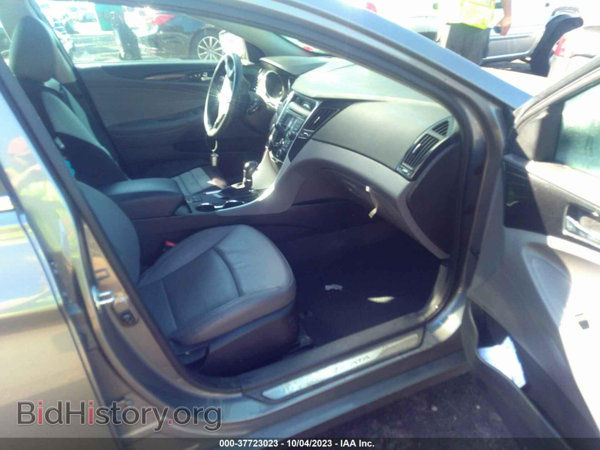 2013 HYUNDAI SONATA - VIN: 5NPEC4AC7DH604831 - Фото 5