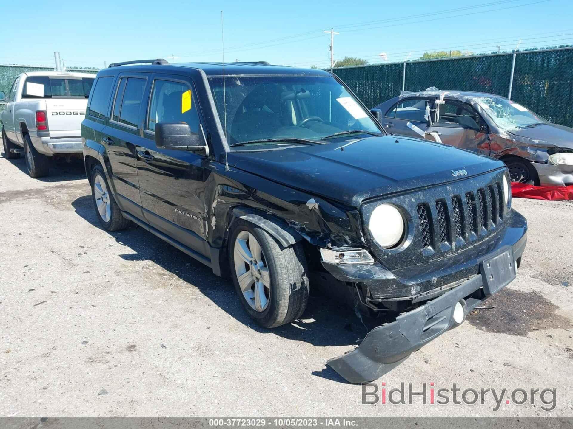 Фотография 1C4NJPFA7CD670699 - JEEP PATRIOT 2012