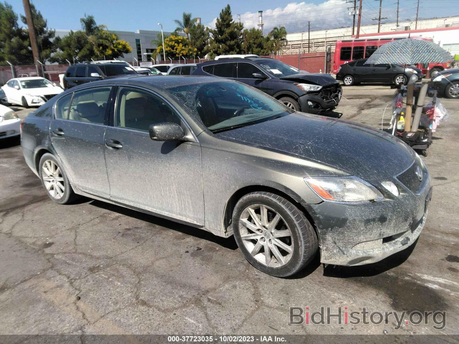 Photo JTHBH96S165002557 - LEXUS GS 300 2006