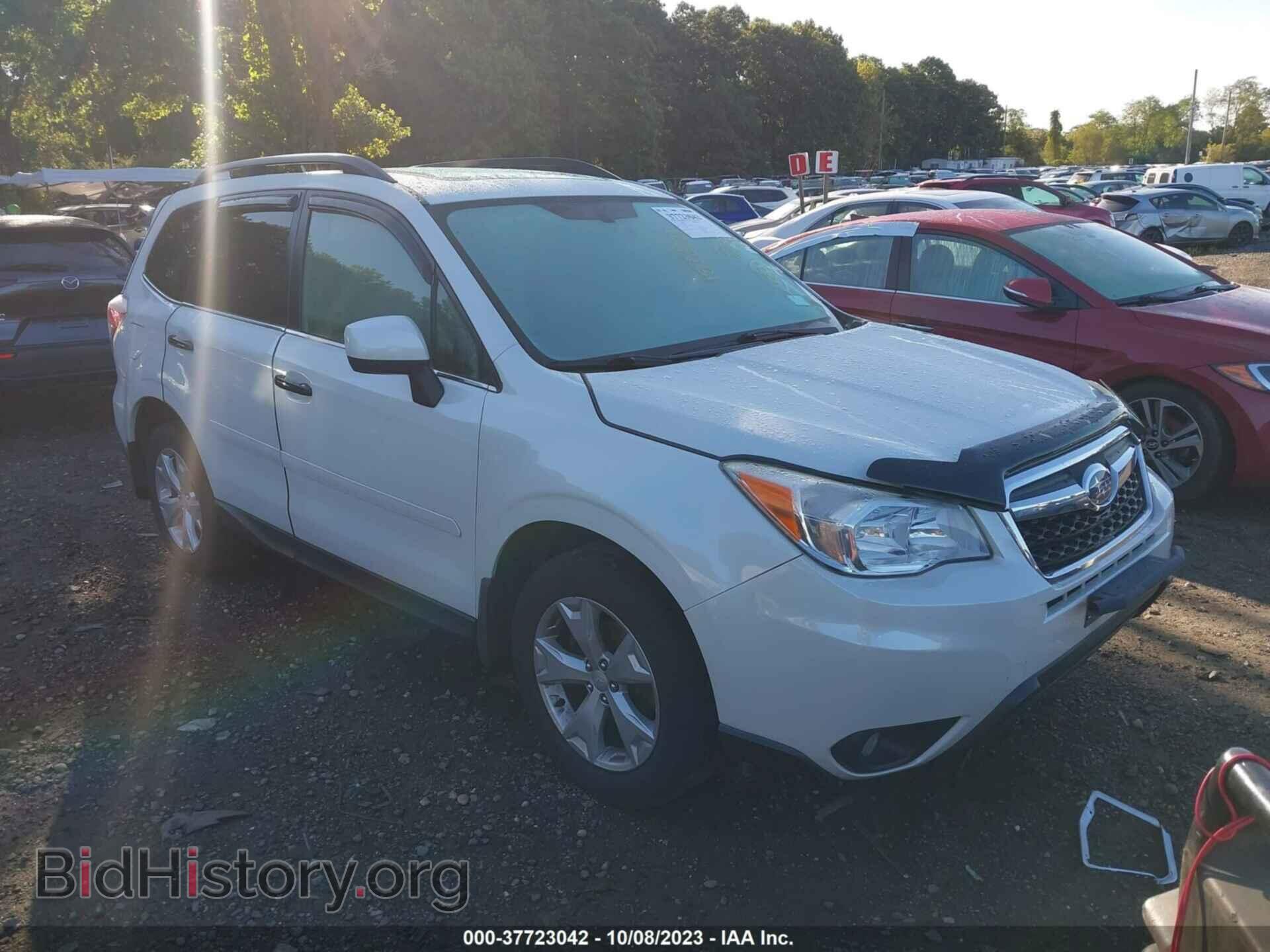 Фотография JF2SJAHC2FH435091 - SUBARU FORESTER 2015