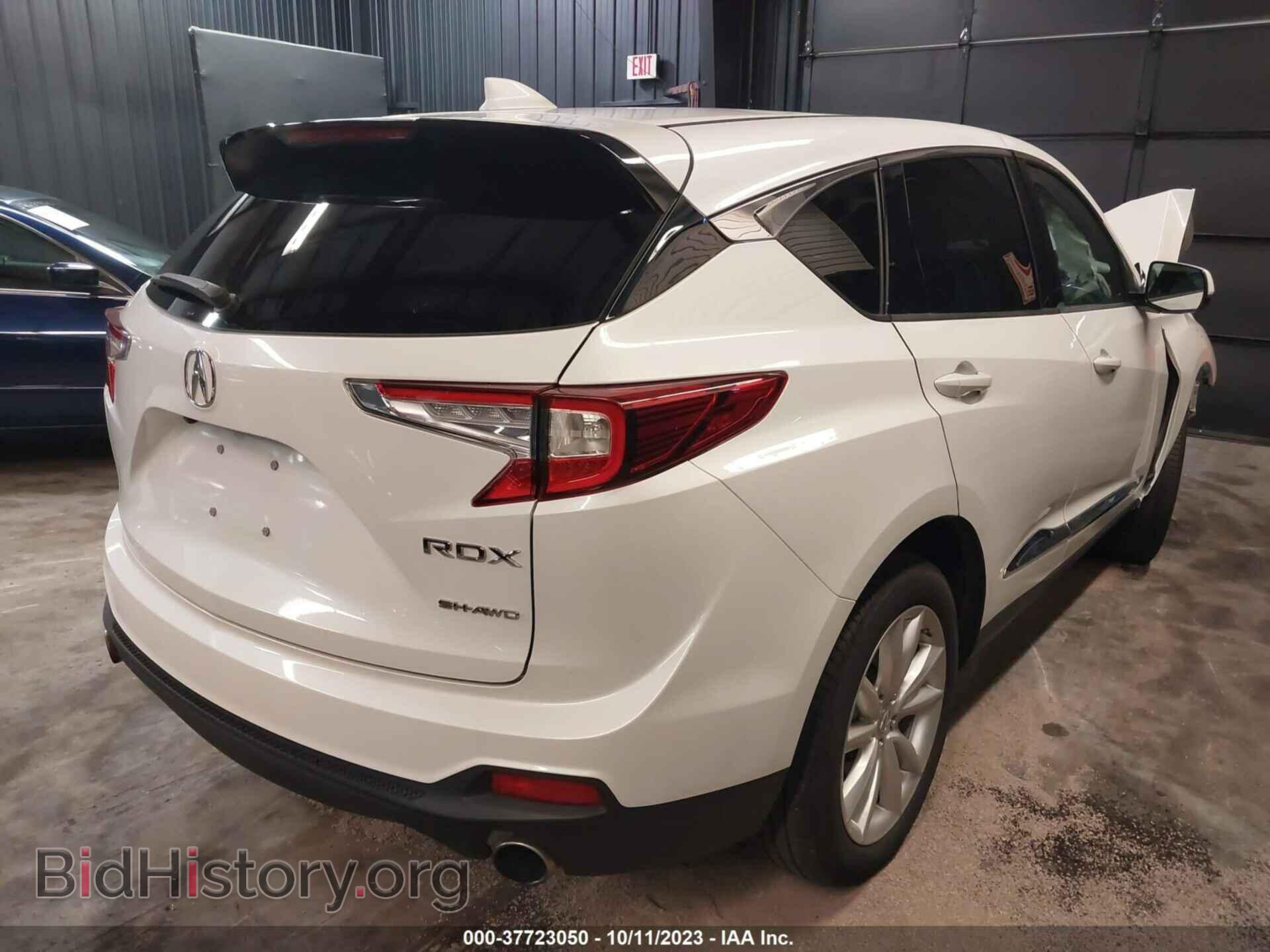 2020 ACURA RDX - VIN: 5J8TC2H36LL042224 - Фото 4
