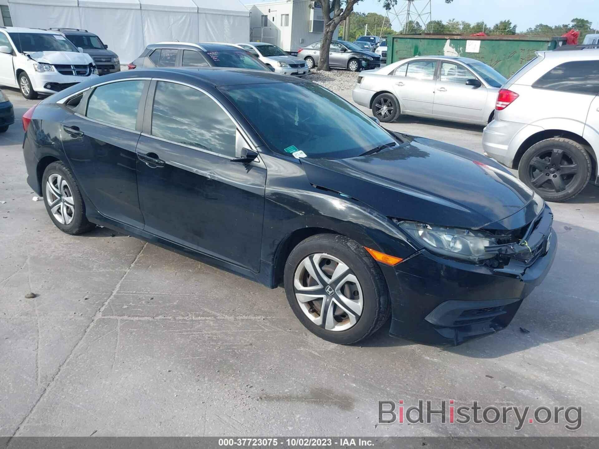 Photo 19XFC2F56GE066750 - HONDA CIVIC SEDAN 2016