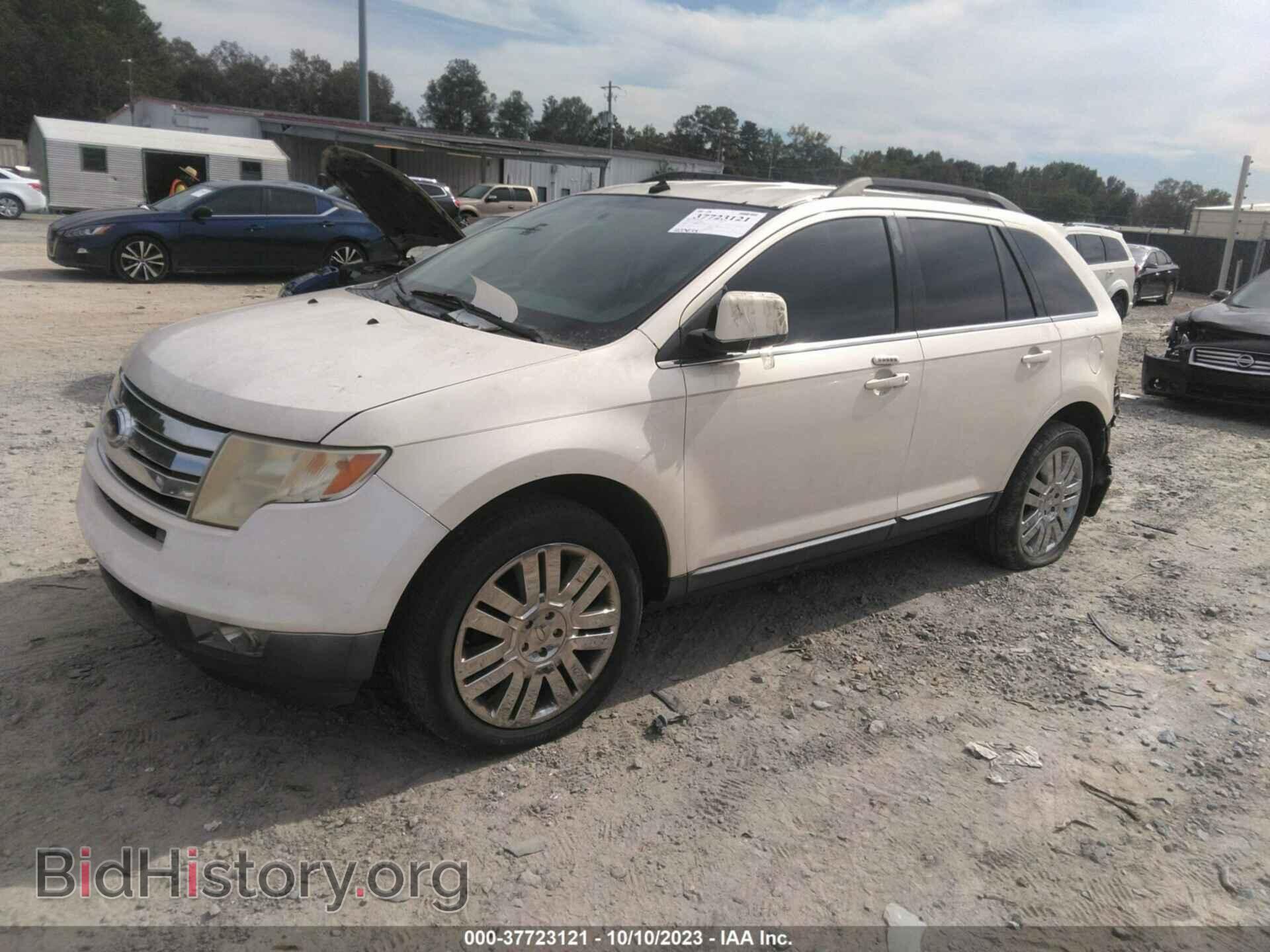 2008 FORD EDGE - VIN: 2FMDK39C38BA72018 - Фото 2