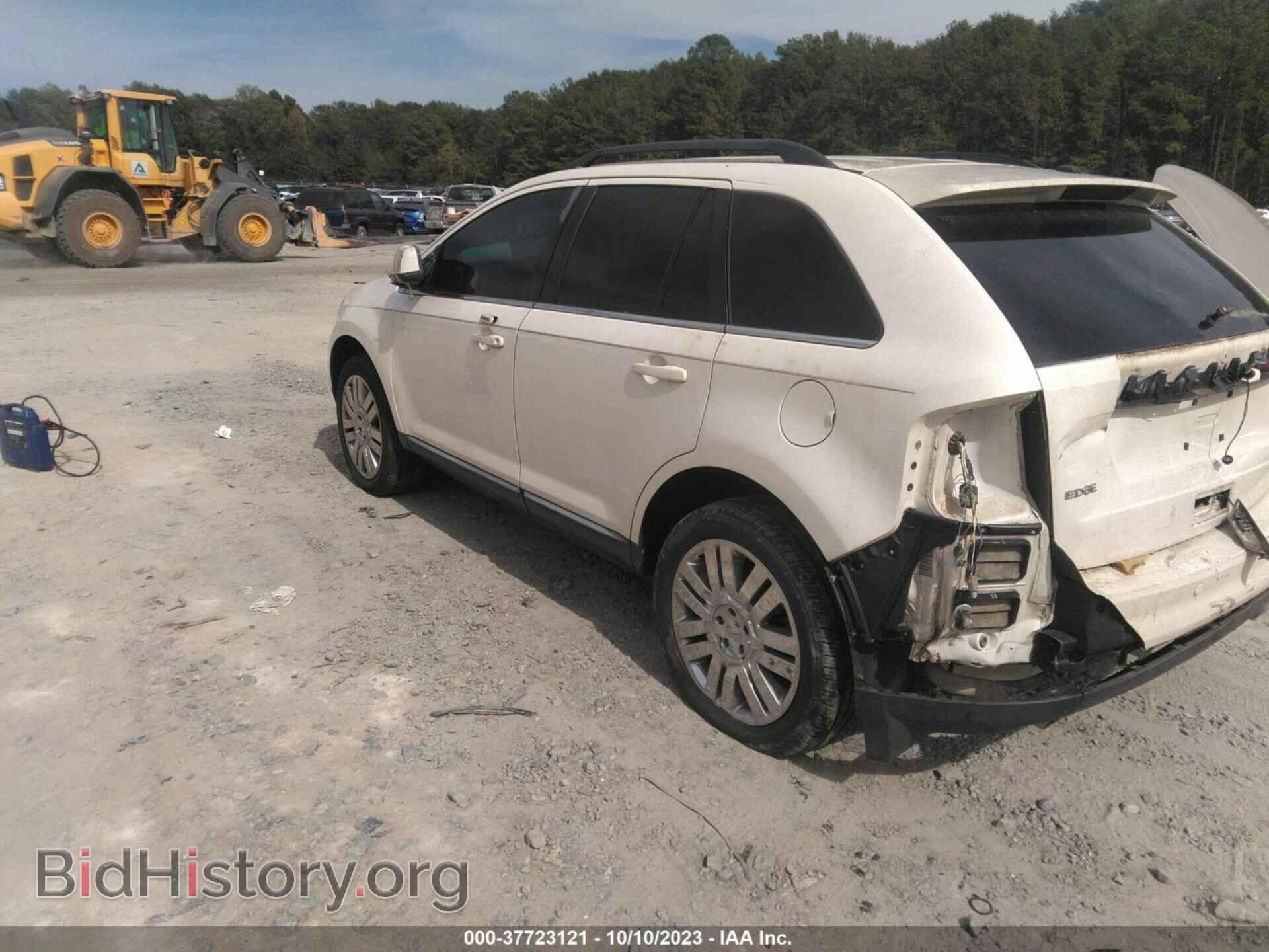 2008 FORD EDGE - VIN: 2FMDK39C38BA72018 - Фото 3
