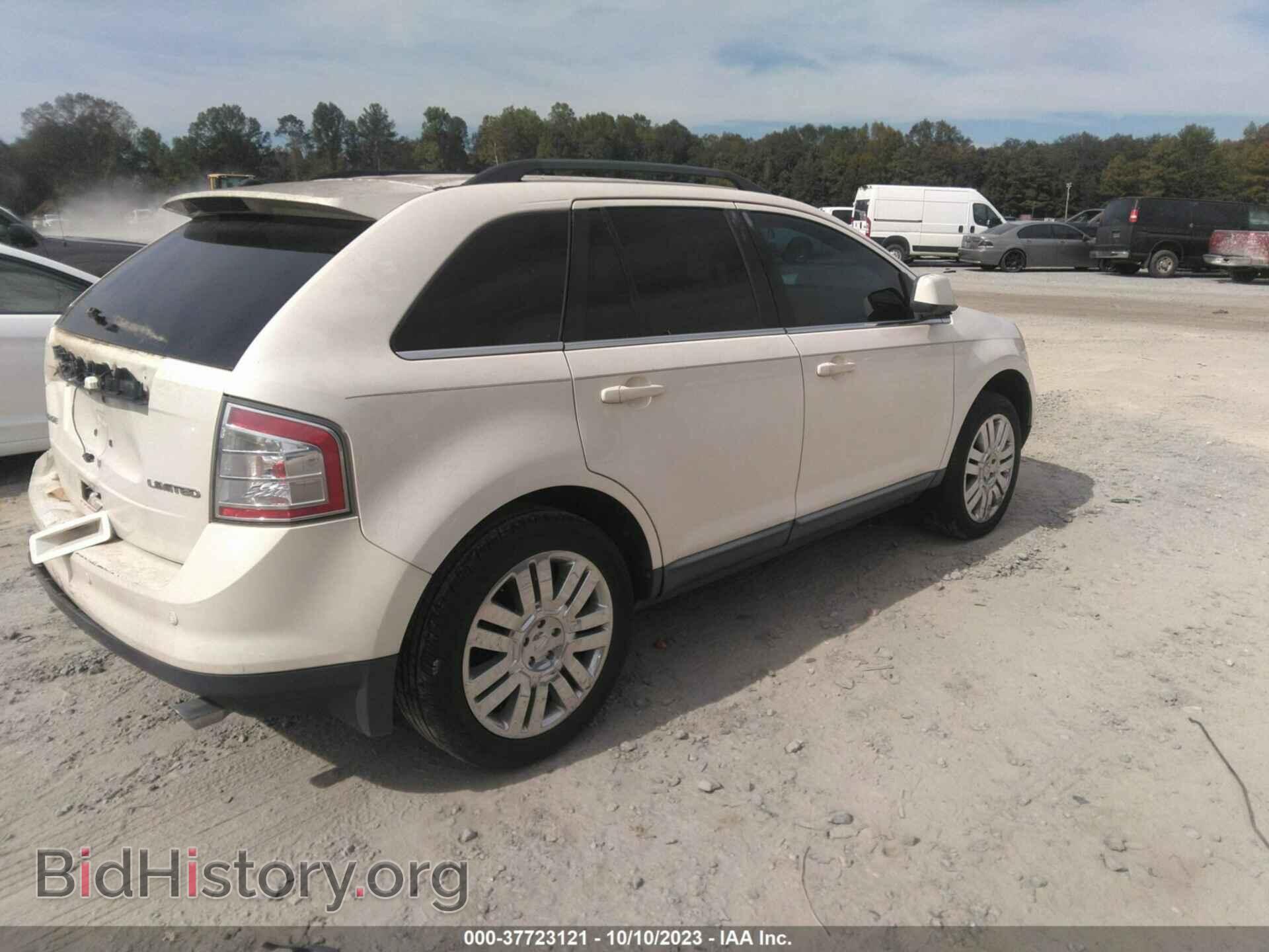 2008 FORD EDGE - VIN: 2FMDK39C38BA72018 - Фото 4