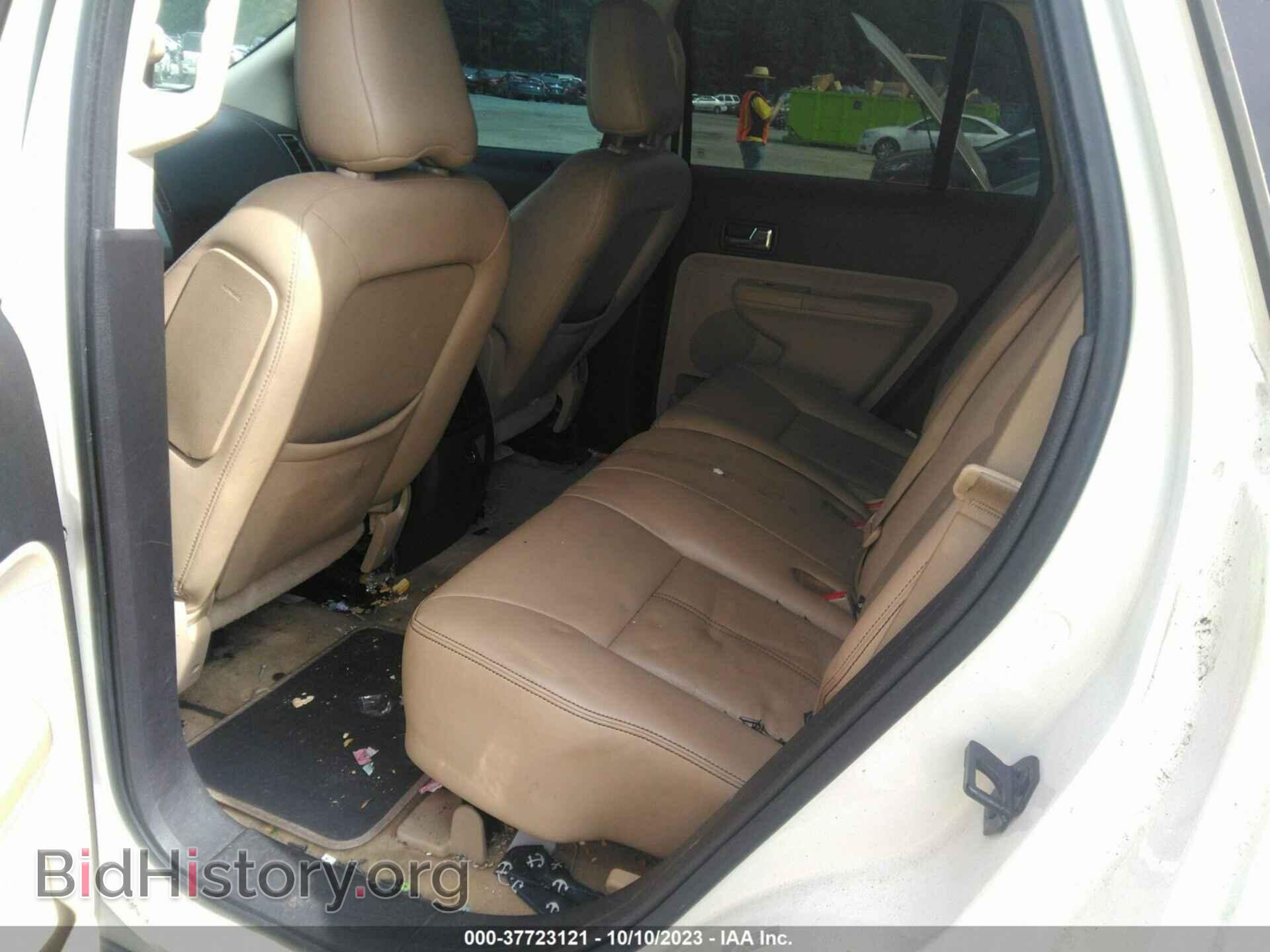 2008 FORD EDGE - VIN: 2FMDK39C38BA72018 - Фото 8