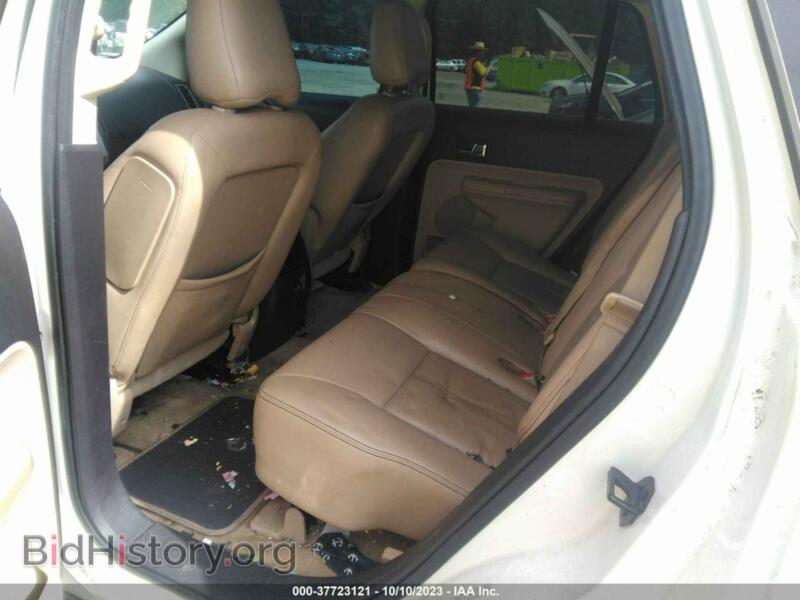 2008 Ford EDGE (VIN 2FMDK39C38BA72018) — фото 8 из 11