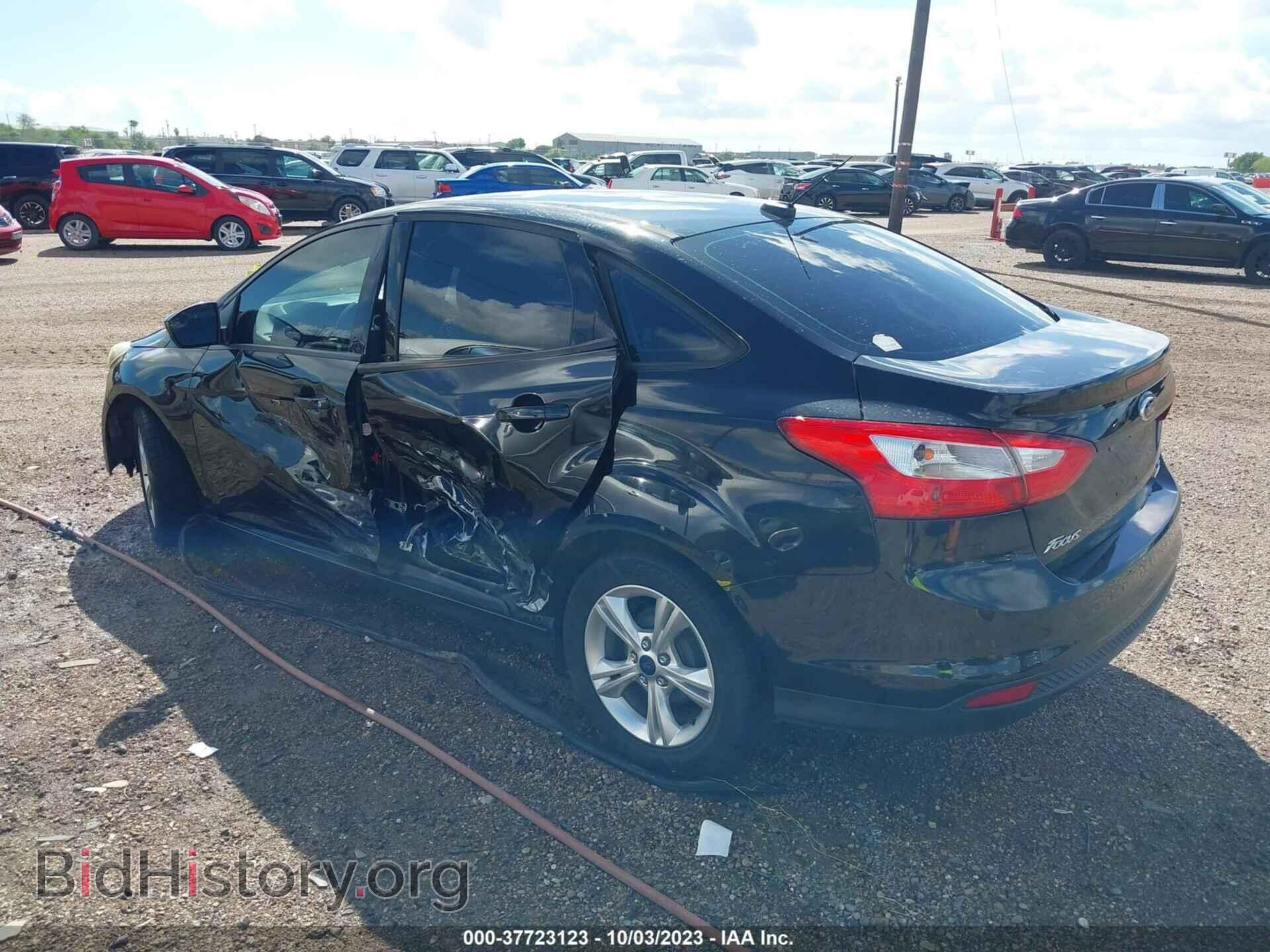 2013 FORD FOCUS - VIN: 1FADP3F20DL333946 - Фото 3